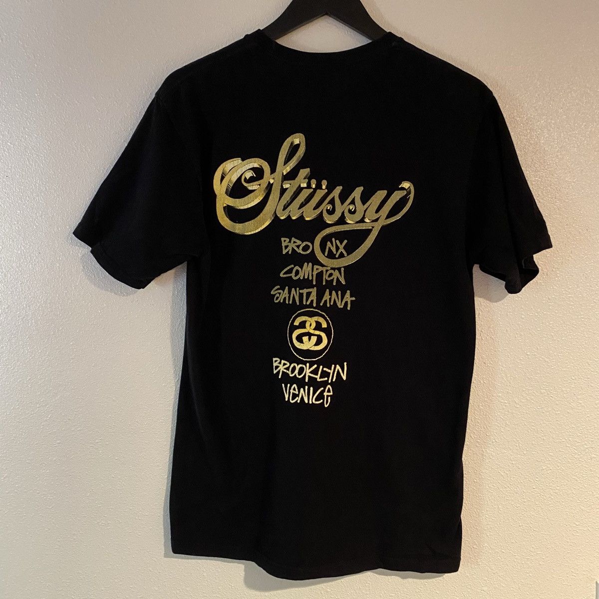 Stussy Vintage Stussy Tee Size US M / EU 48-50 / 2 - 2 Thumbnail