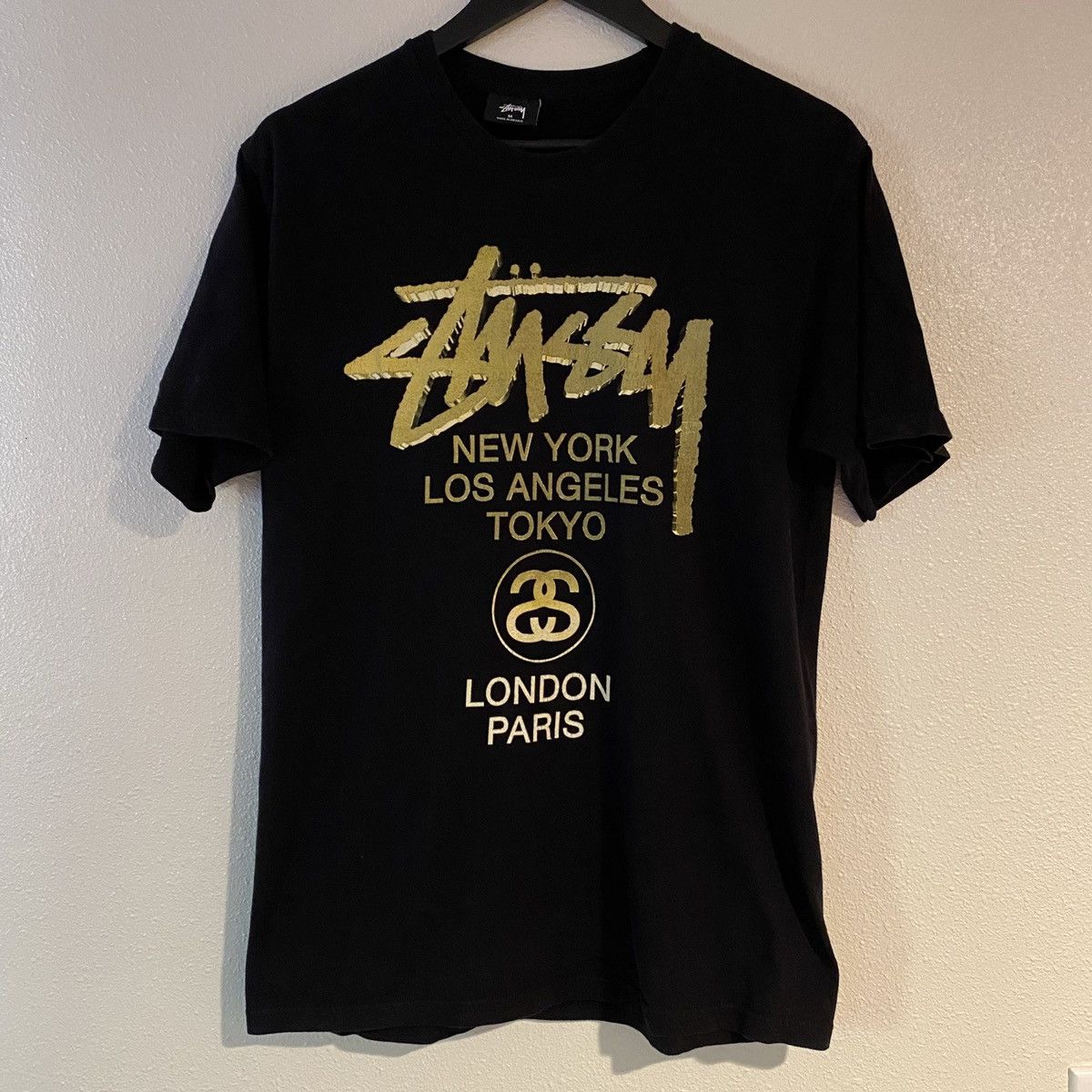 Stussy Vintage Stussy Tee Size US M / EU 48-50 / 2 - 1 Thumbnail