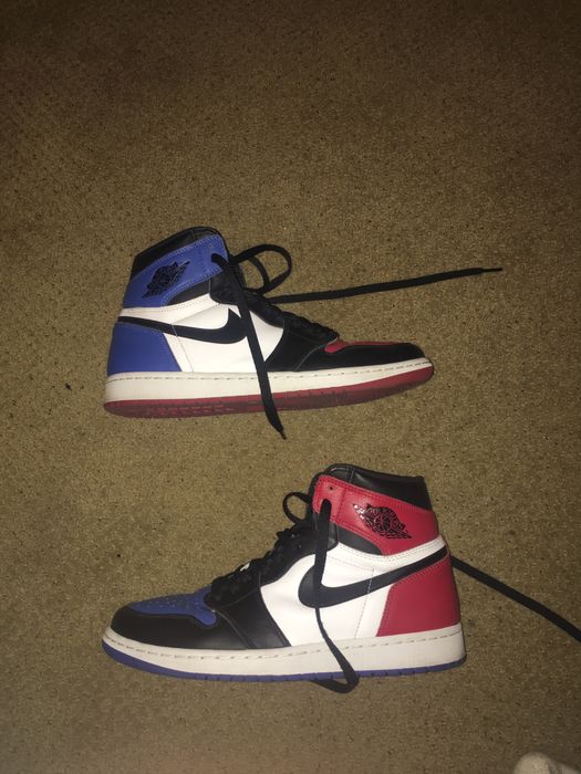 size 3 jordan 1s