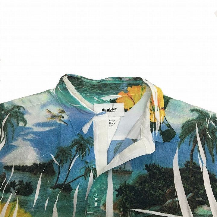 Doublet × Japanese Brand Doublet Compressed Aloha Shirt In The Hanger Mold Size US M / EU 48-50 / 2 - 2 Thumbnail