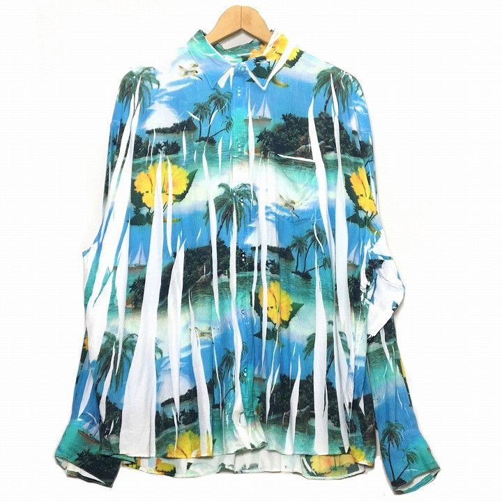 Doublet × Japanese Brand Doublet Compressed Aloha Shirt In The Hanger Mold Size US M / EU 48-50 / 2 - 1 Thumbnail