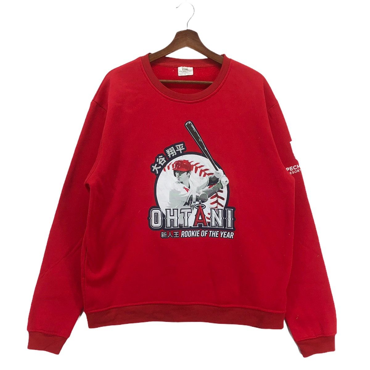 Vintage Shohei Ohtani Baseball Pitcher Crewneck