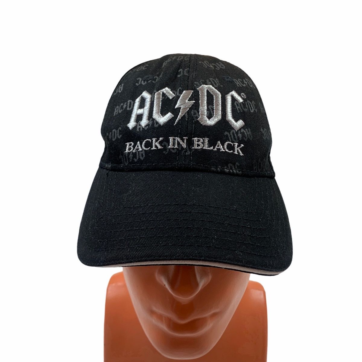 Ac/Dc × Vintage Vintage AC DC graphic Baseball Cap Hat High Voltage ...
