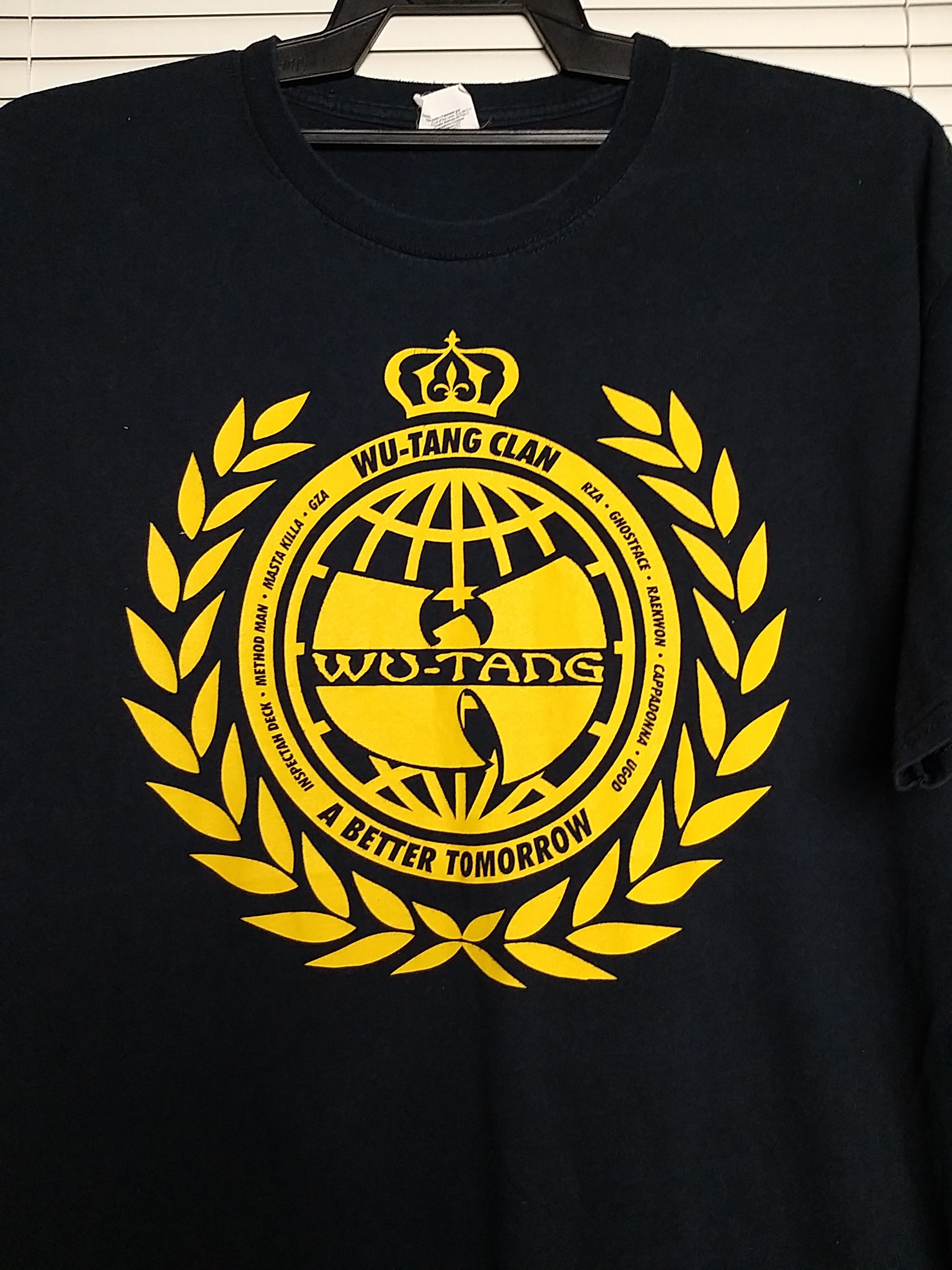 Wu-Tang Clan WU-TANG CLAN A BETTER TOMORROW HIP HOP T SHIRT Size US L / EU 52-54 / 3 - 3 Thumbnail