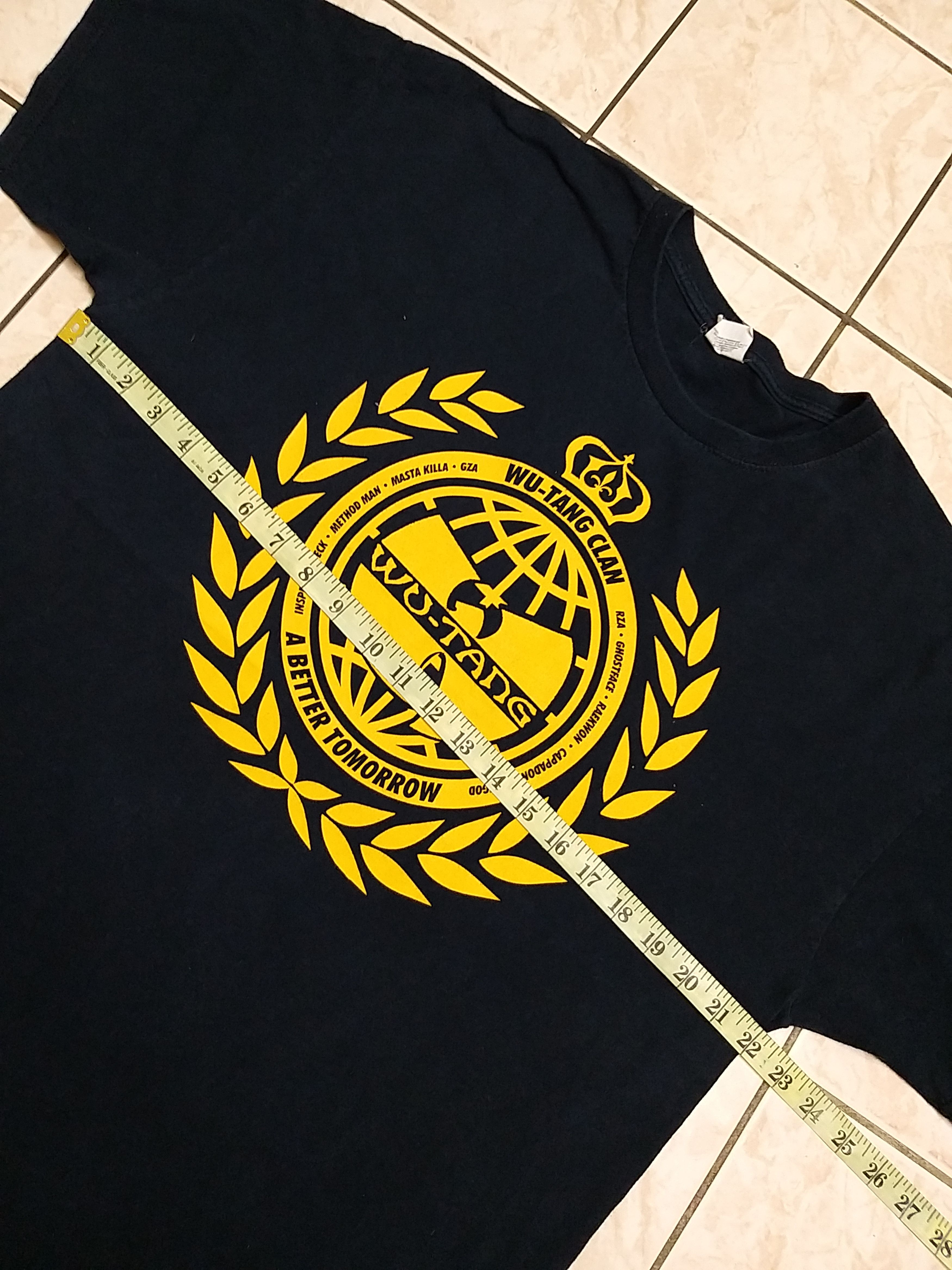 Wu-Tang Clan WU-TANG CLAN A BETTER TOMORROW HIP HOP T SHIRT Size US L / EU 52-54 / 3 - 4 Thumbnail