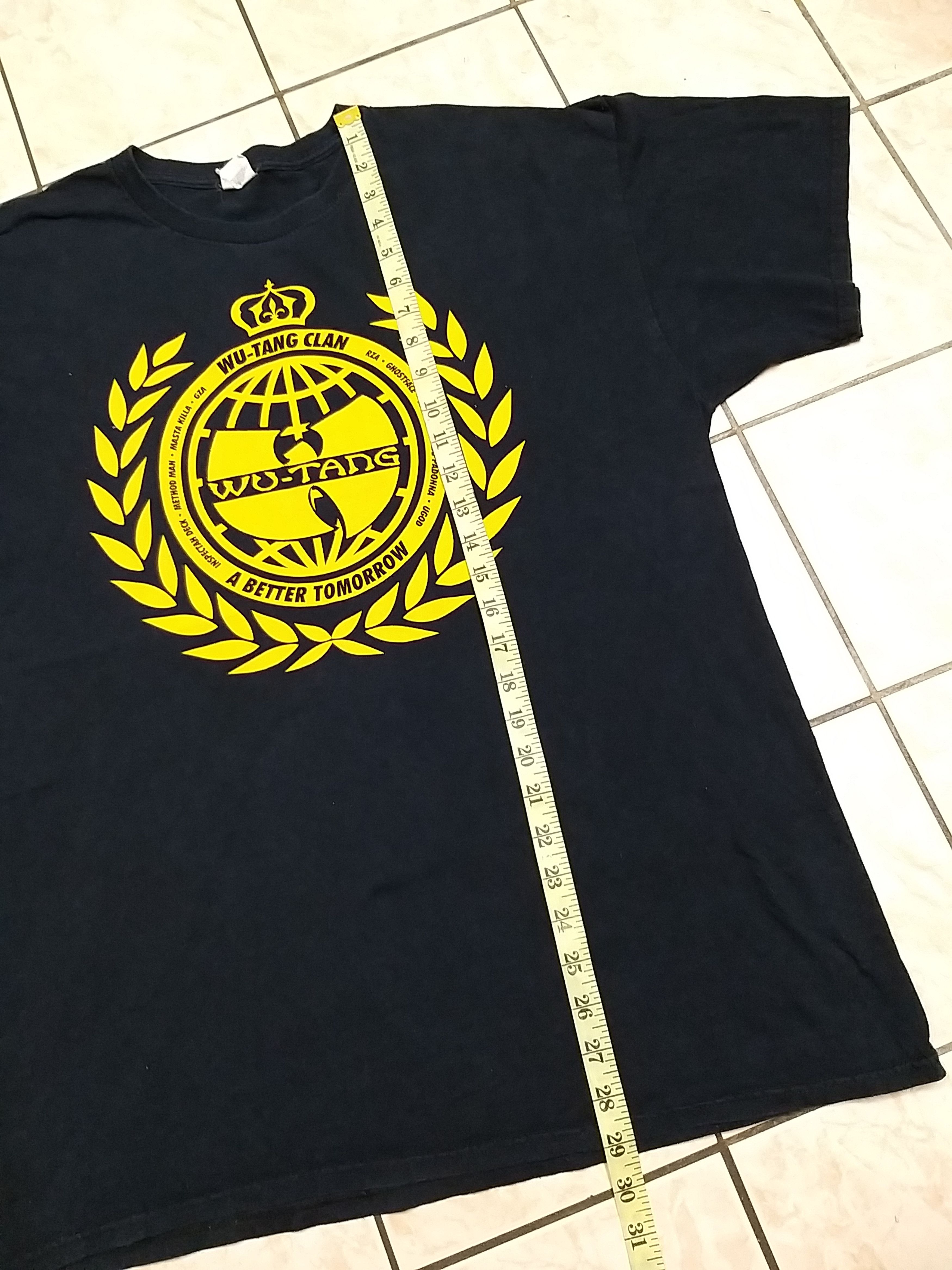 Wu-Tang Clan WU-TANG CLAN A BETTER TOMORROW HIP HOP T SHIRT Size US L / EU 52-54 / 3 - 5 Thumbnail