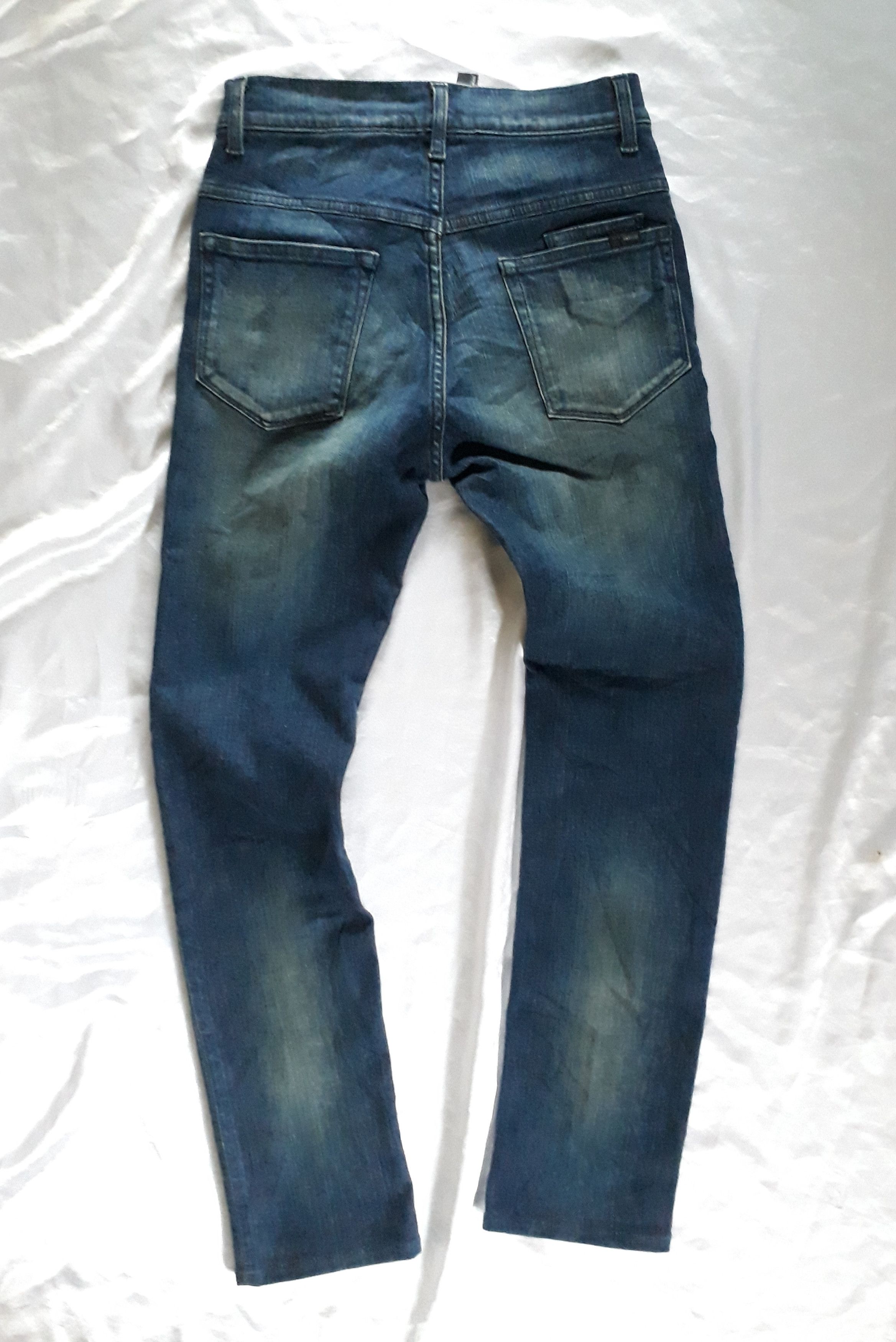 Fadeless 💥FADELESS Japanese Brand Stonewash Denim Pants Size US 27 - 3 Thumbnail