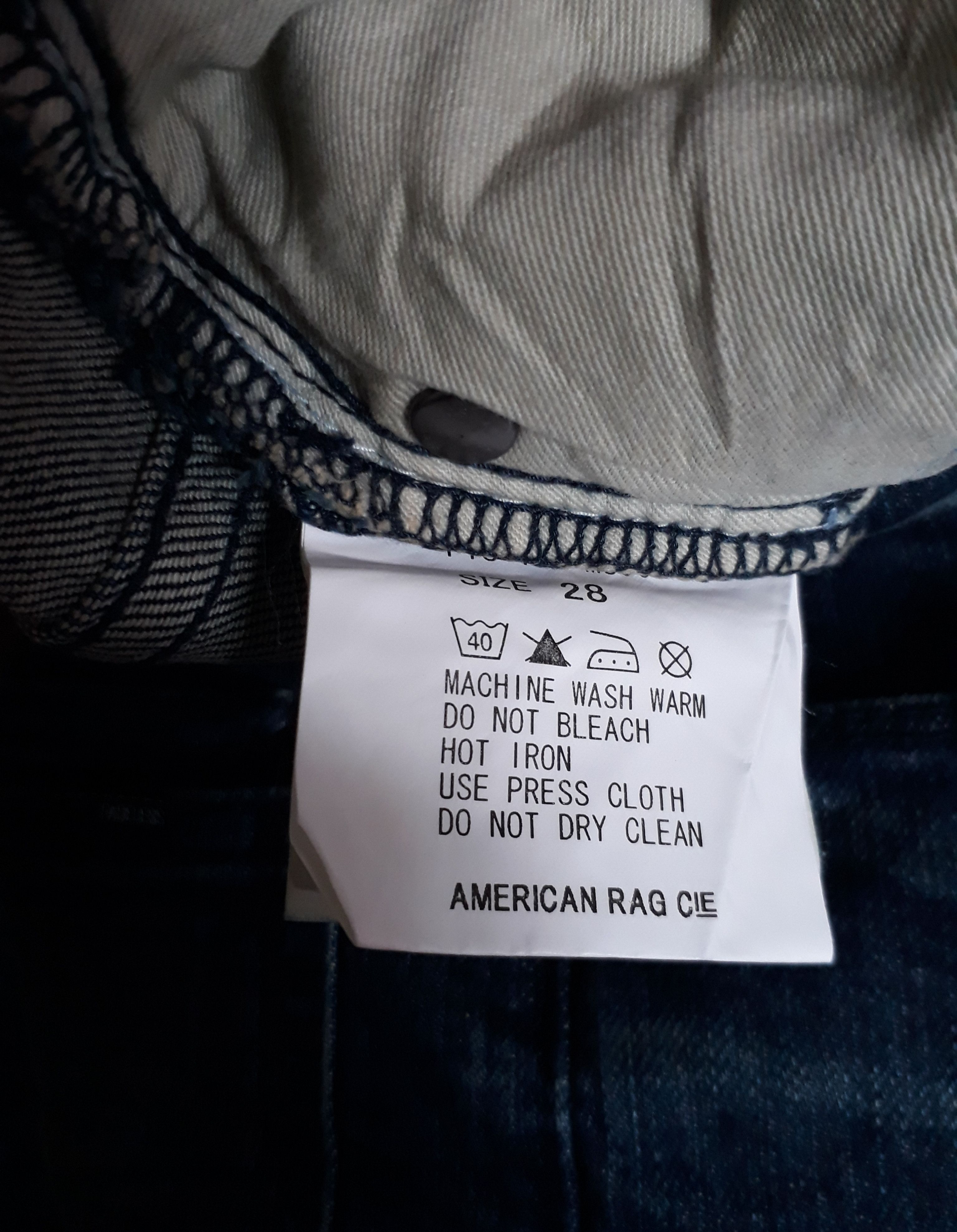 Fadeless 💥FADELESS Japanese Brand Stonewash Denim Pants Size US 27 - 9 Thumbnail
