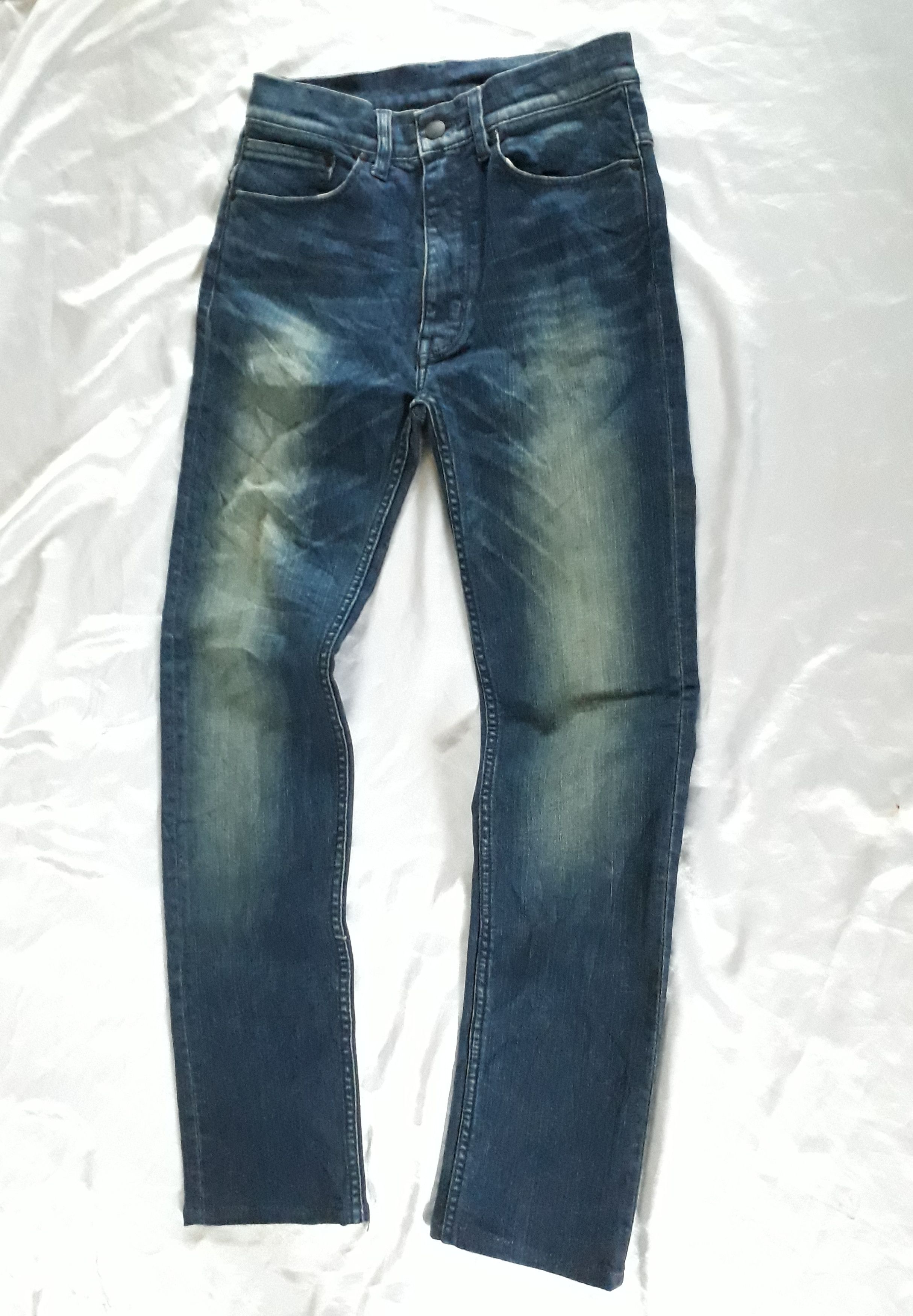Fadeless 💥FADELESS Japanese Brand Stonewash Denim Pants Size US 27 - 6 Thumbnail