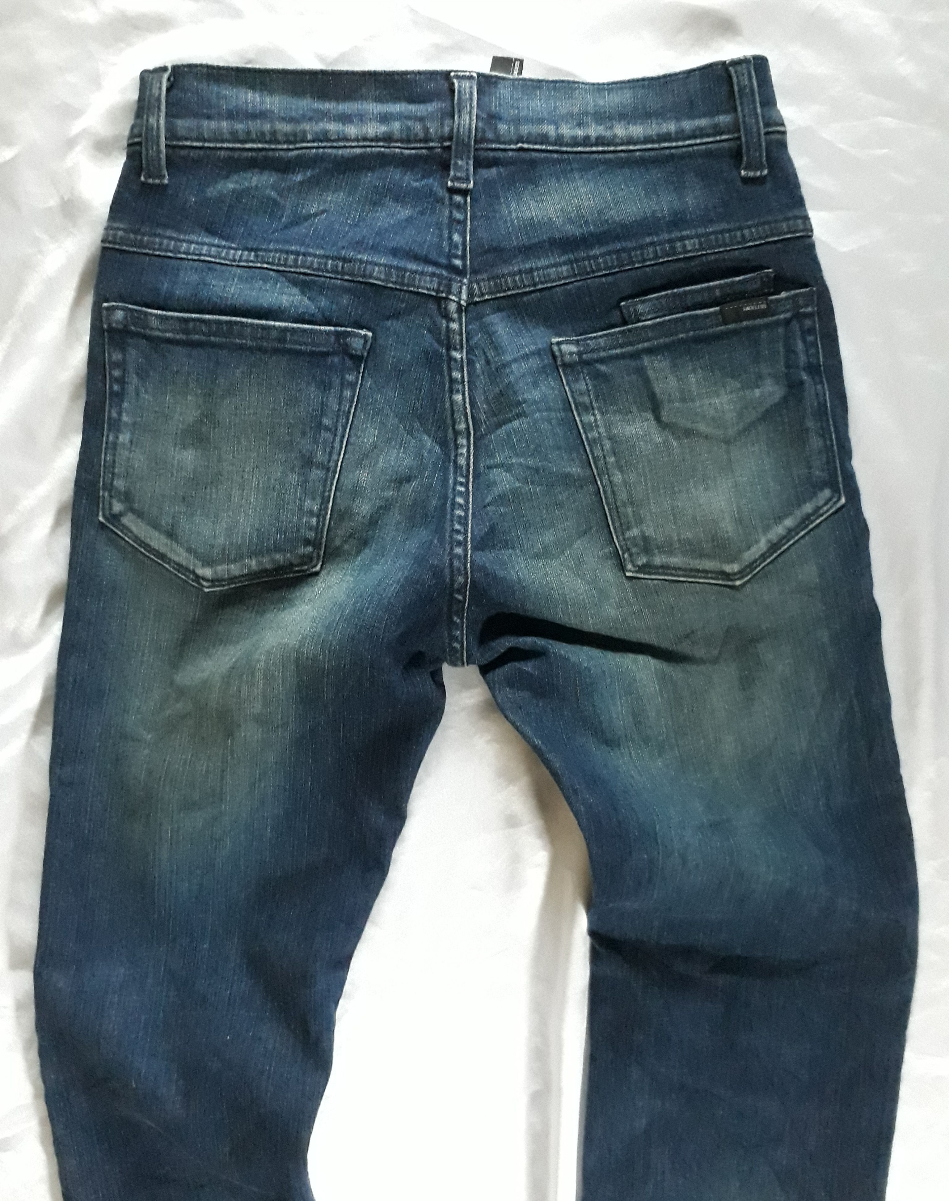 Fadeless 💥FADELESS Japanese Brand Stonewash Denim Pants Size US 27 - 4 Thumbnail