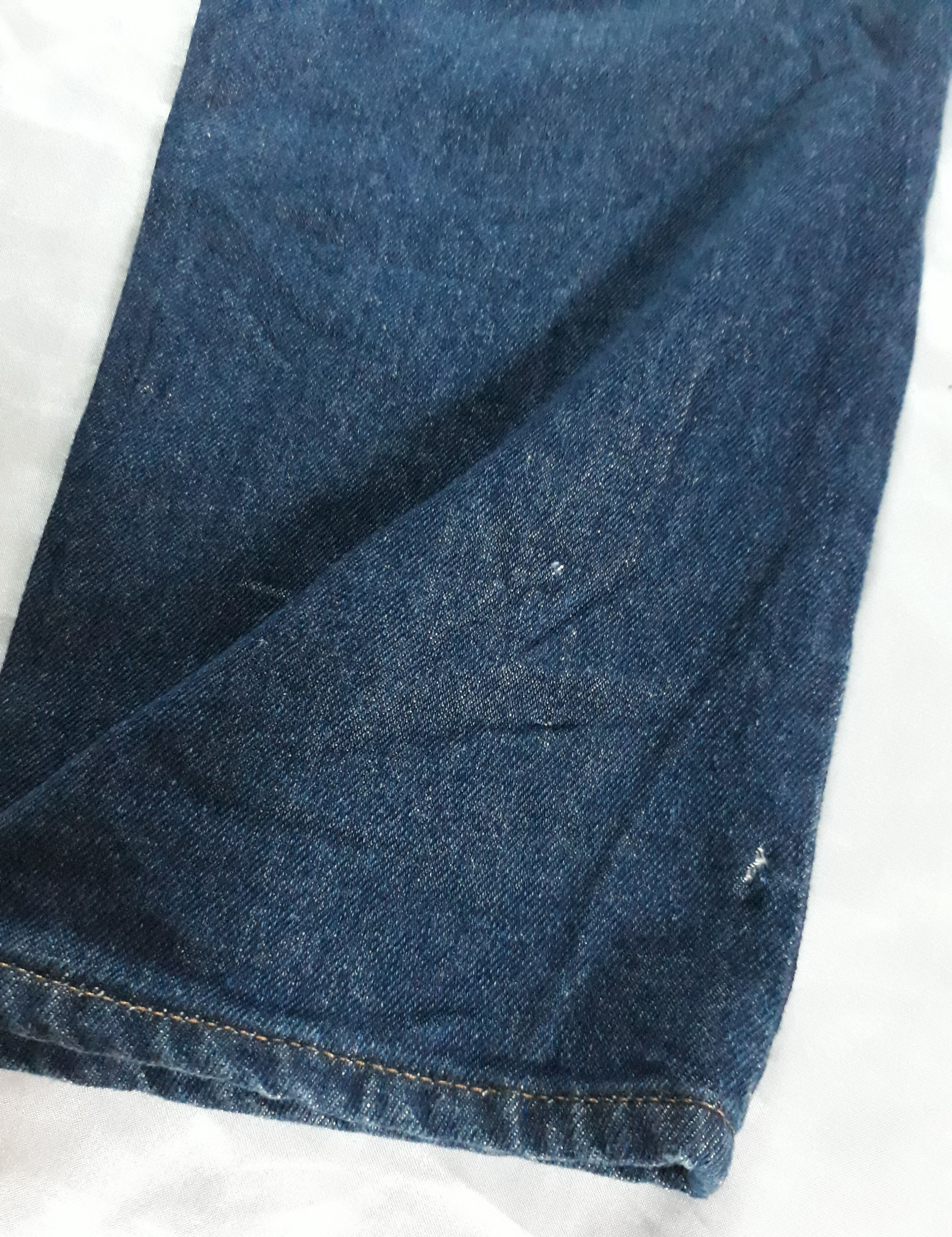 Issey Miyake 💥FRAPBOIS issey miyake Japanese Brand Utility Denim Pants Size US 30 / EU 46 - 2 Thumbnail
