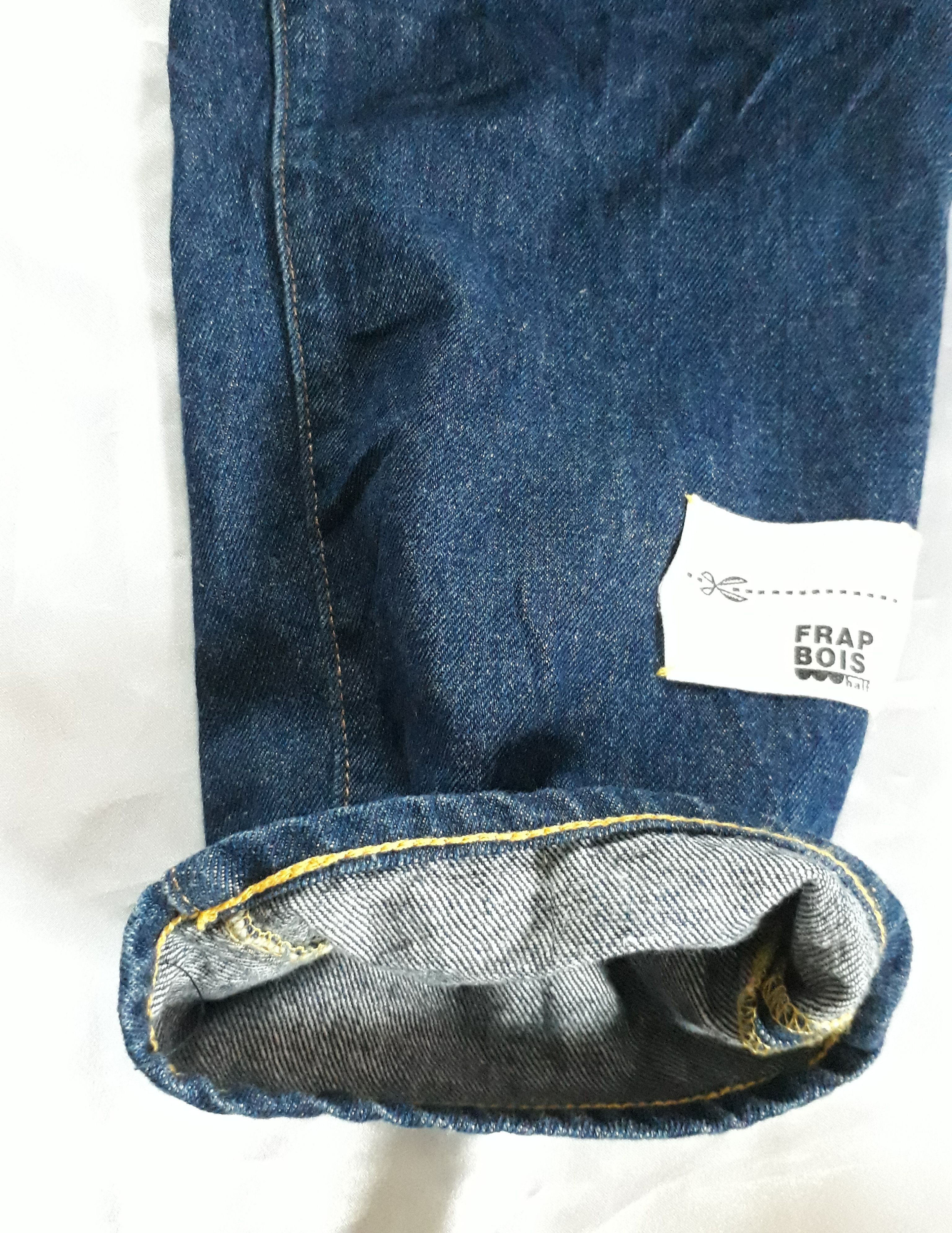Issey Miyake 💥FRAPBOIS issey miyake Japanese Brand Utility Denim Pants Size US 30 / EU 46 - 11 Thumbnail