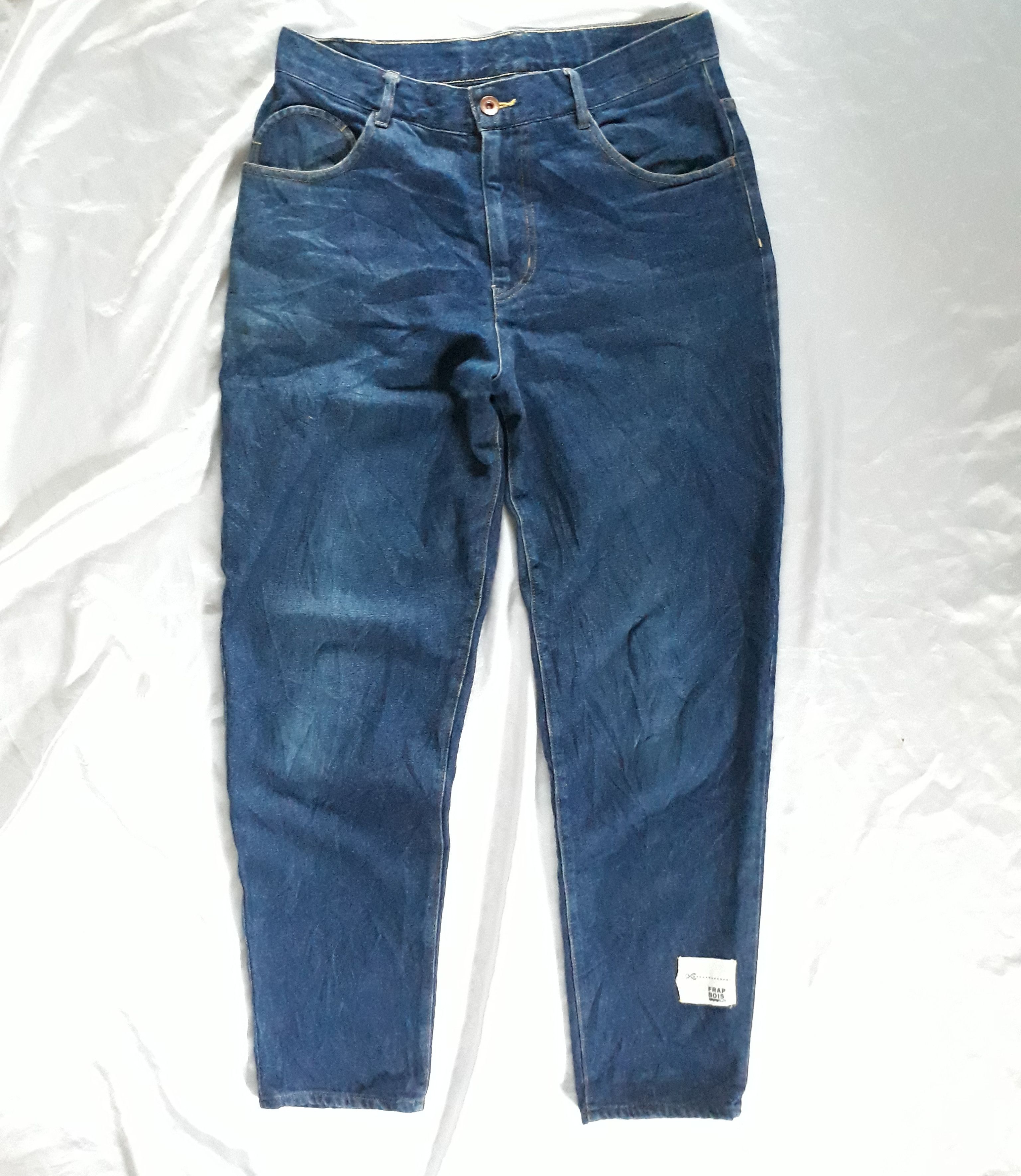 💥FRAPBOIS issey miyake Japanese Brand Utility Denim Pants