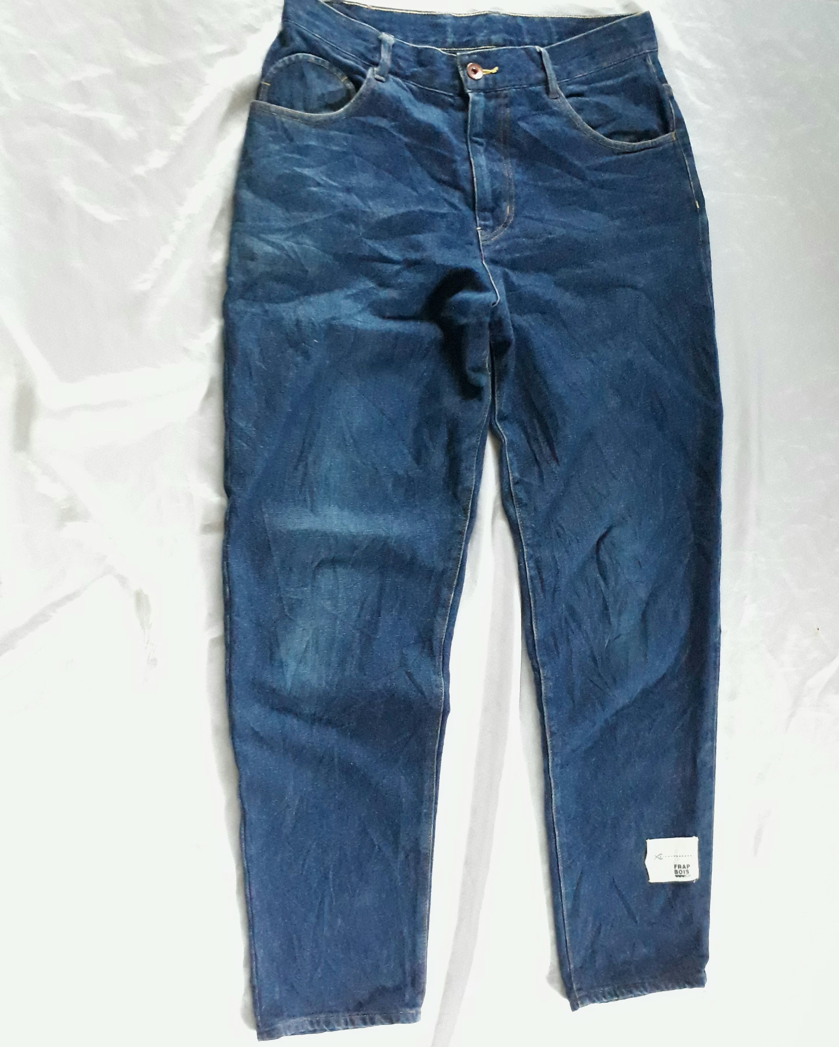Issey Miyake 💥FRAPBOIS issey miyake Japanese Brand Utility Denim Pants Size US 30 / EU 46 - 6 Thumbnail