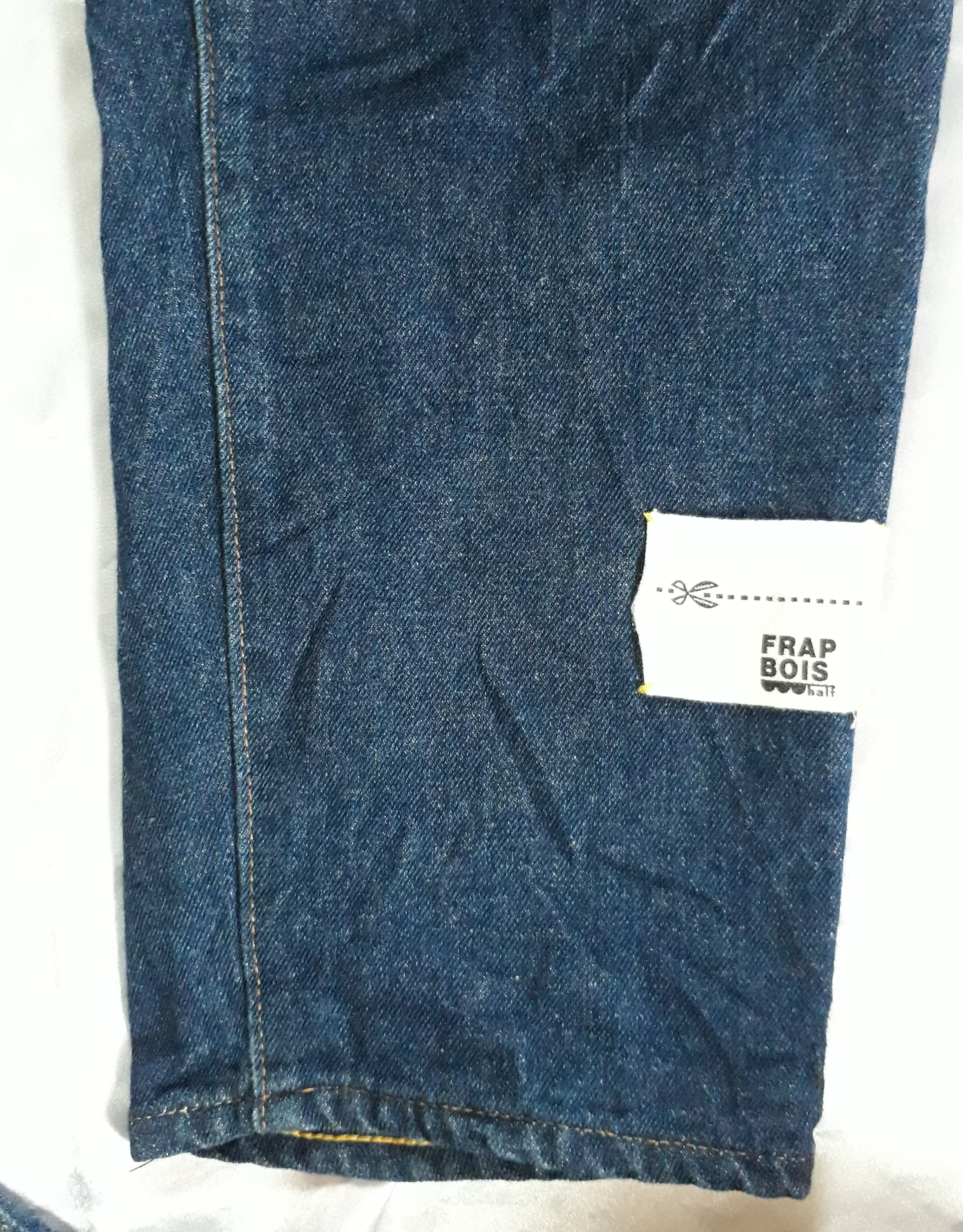 Issey Miyake 💥FRAPBOIS issey miyake Japanese Brand Utility Denim Pants Size US 30 / EU 46 - 10 Thumbnail
