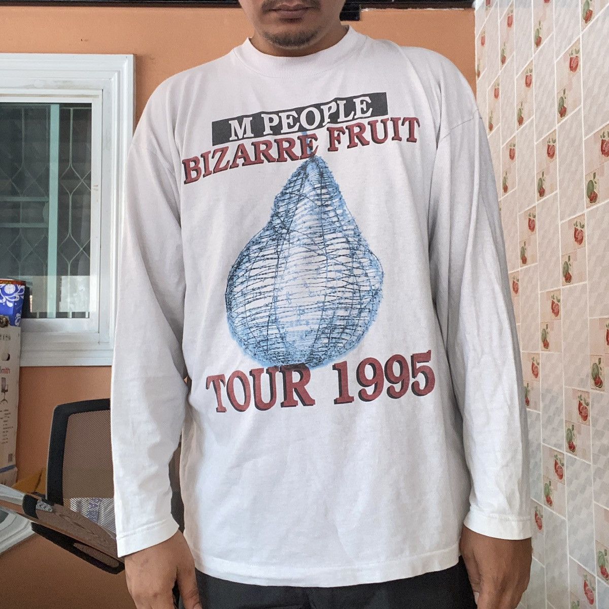 Rap Tees × Vintage Rare Vintage 1995 M People - Bizarre Fruit Tour Size US XL / EU 56 / 4 - 1 Thumbnail