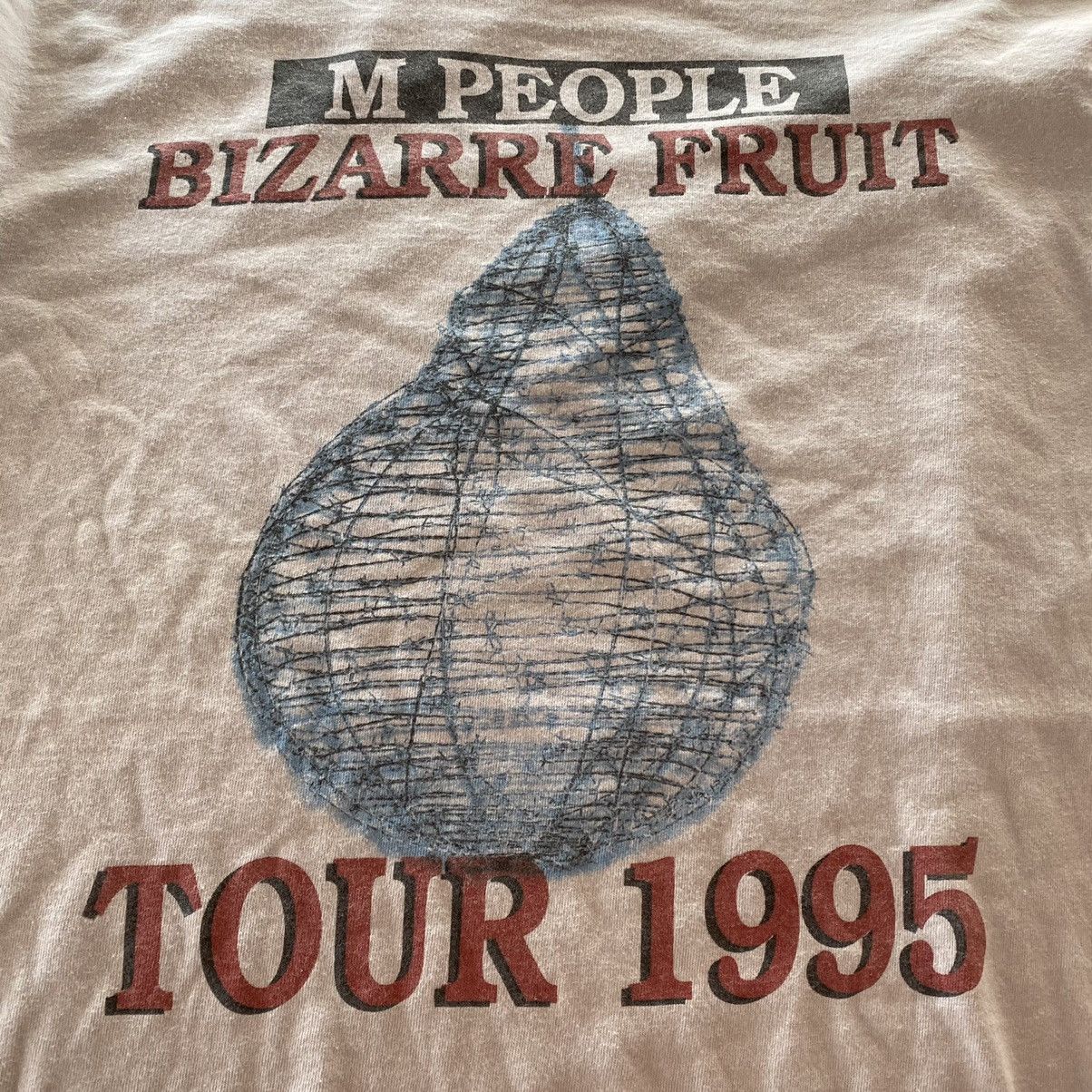 Rap Tees × Vintage Rare Vintage 1995 M People - Bizarre Fruit Tour Size US XL / EU 56 / 4 - 3 Thumbnail