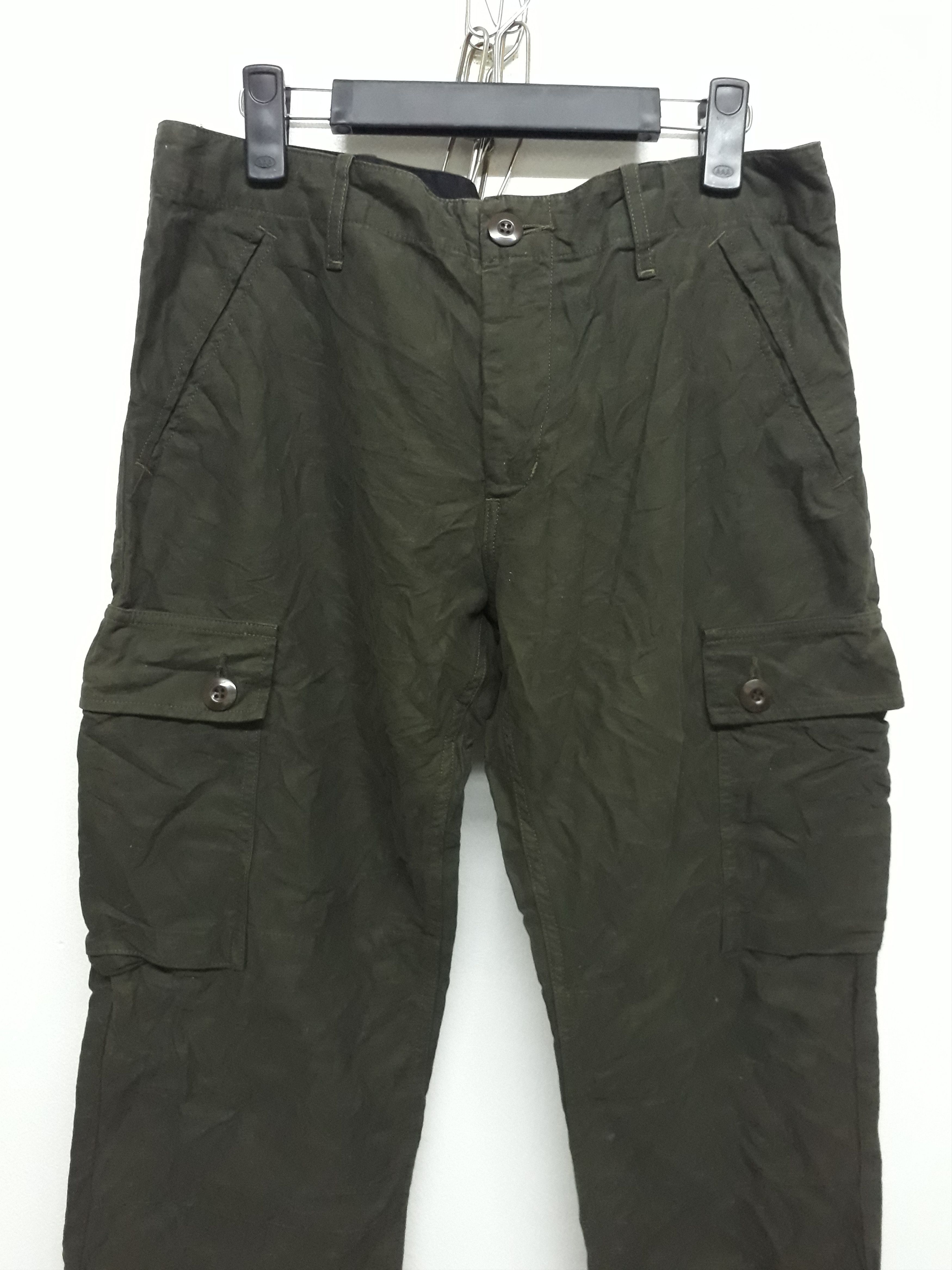 Japanese Brand JOHNBULL Multipocket Pocket Utility Trouser Pants Size US 32 / EU 48 - 9 Thumbnail