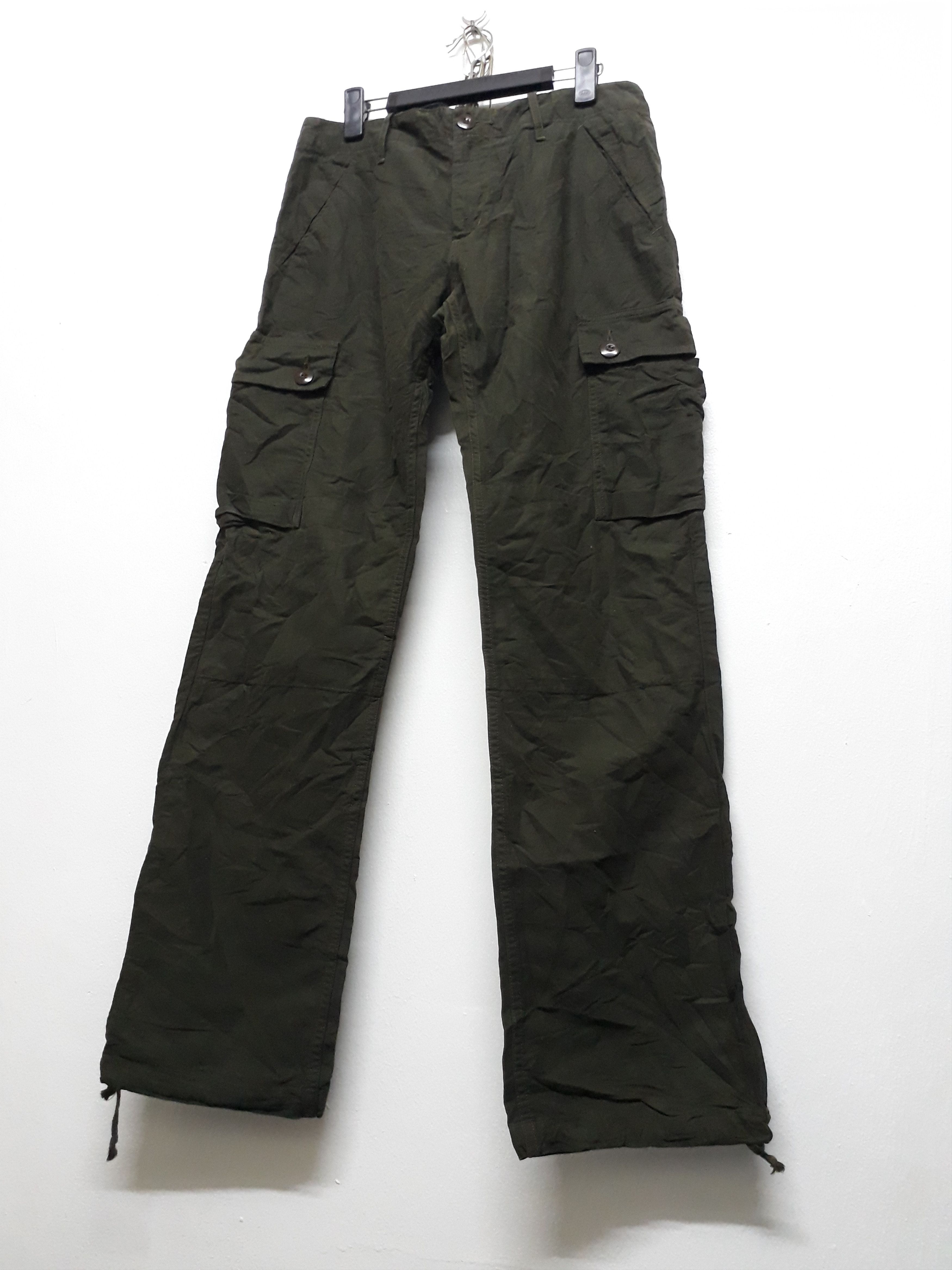 Japanese Brand JOHNBULL Multipocket Pocket Utility Trouser Pants Size US 32 / EU 48 - 7 Thumbnail