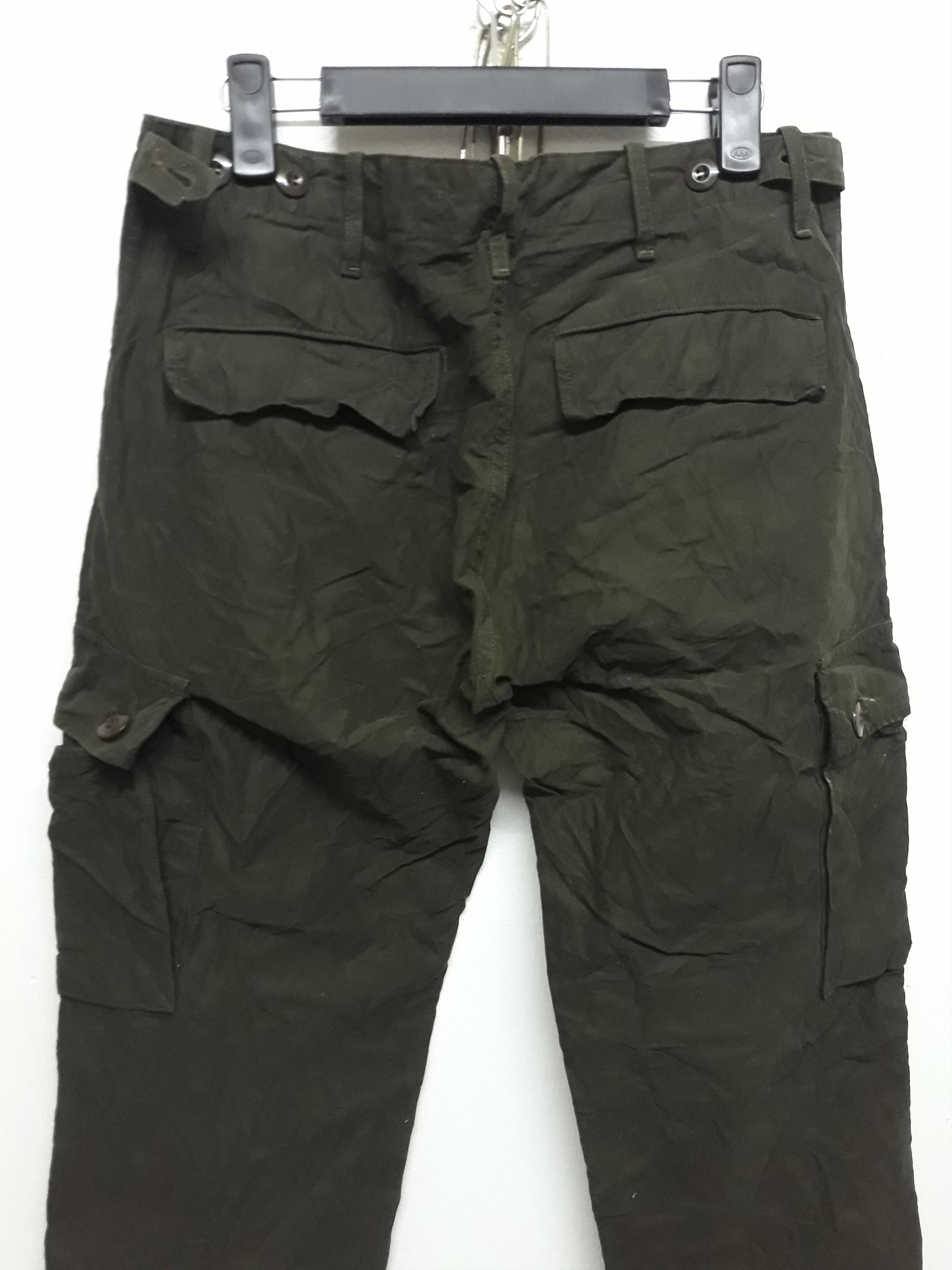 Japanese Brand JOHNBULL Multipocket Pocket Utility Trouser Pants Size US 32 / EU 48 - 6 Thumbnail