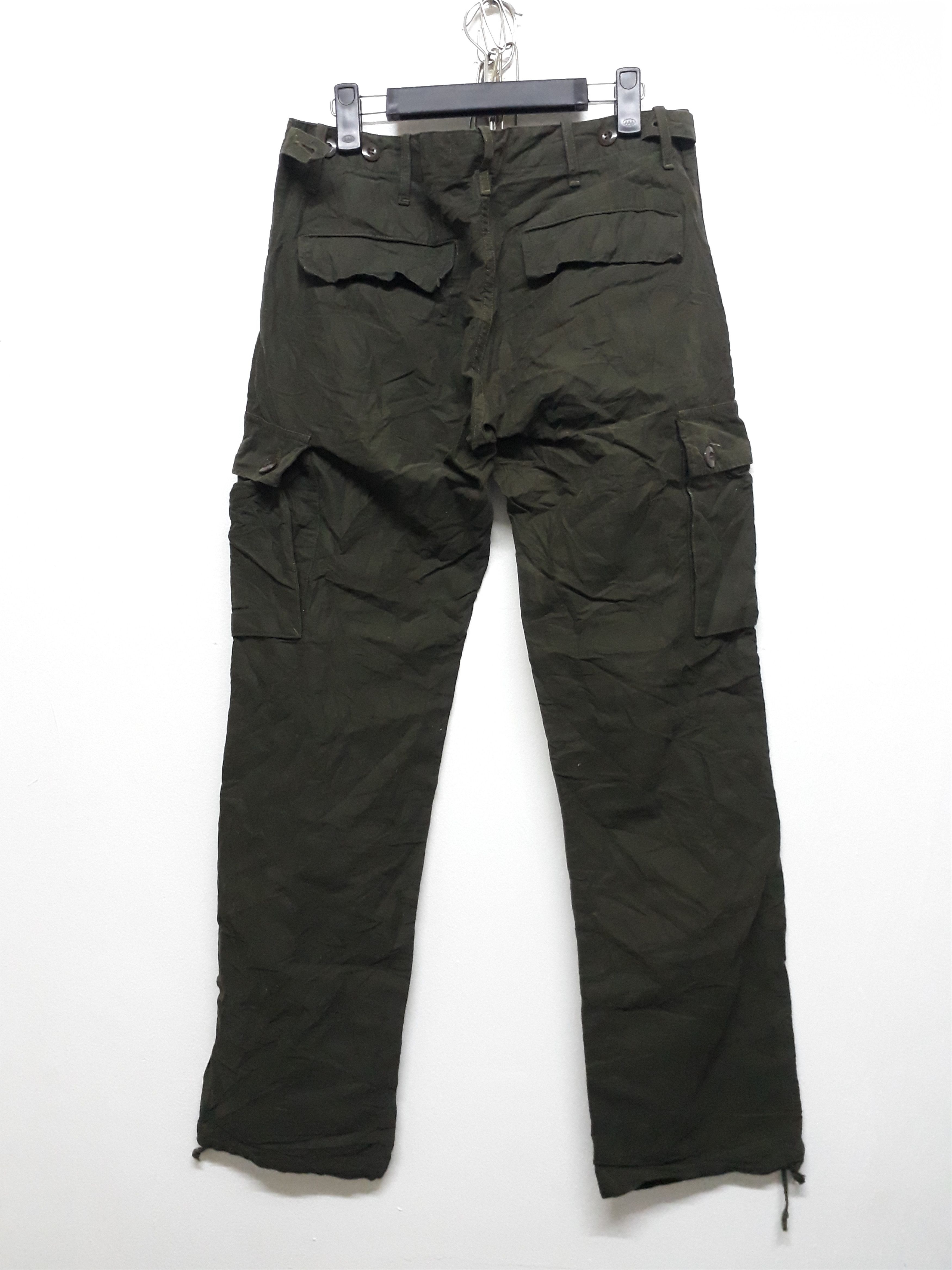 Japanese Brand JOHNBULL Multipocket Pocket Utility Trouser Pants Size US 32 / EU 48 - 5 Thumbnail