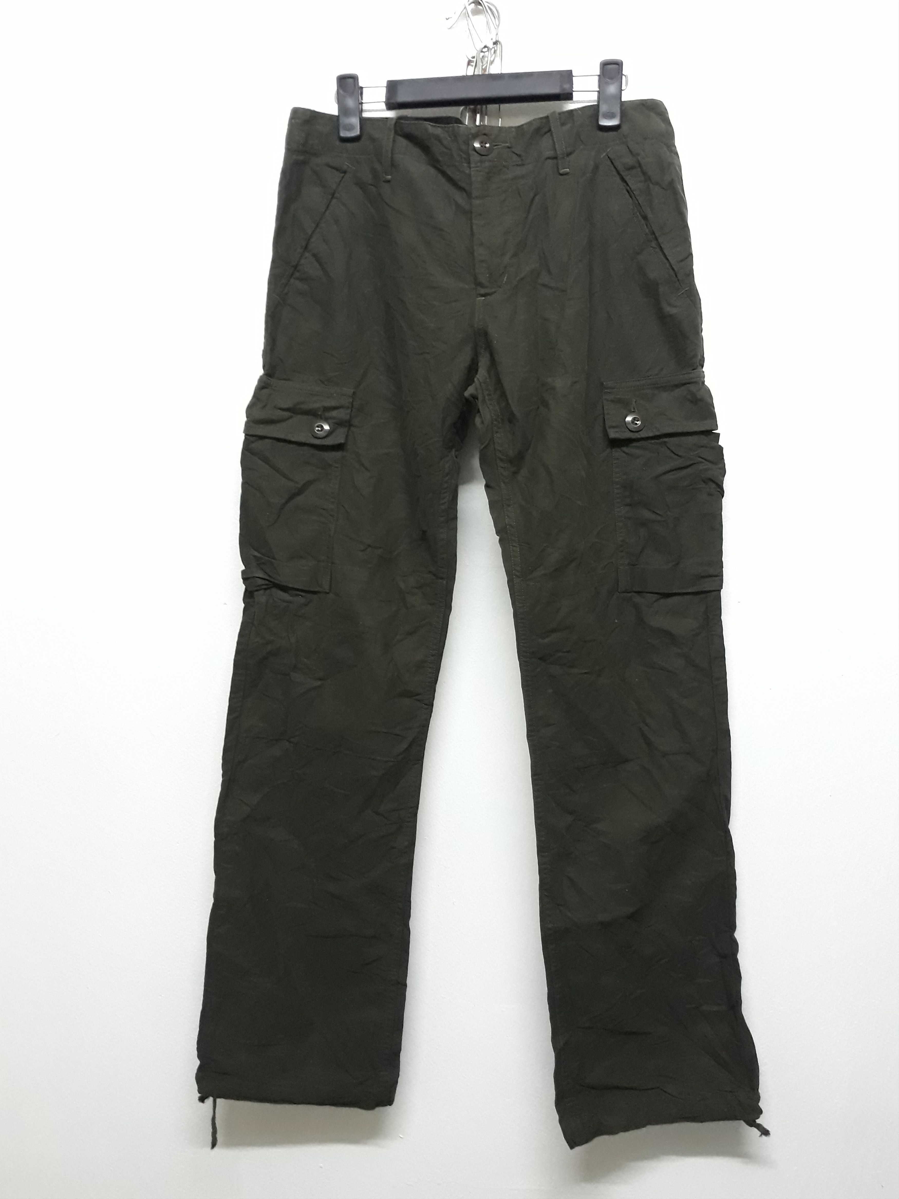 Japanese Brand JOHNBULL Multipocket Pocket Utility Trouser Pants Size US 32 / EU 48 - 1 Thumbnail