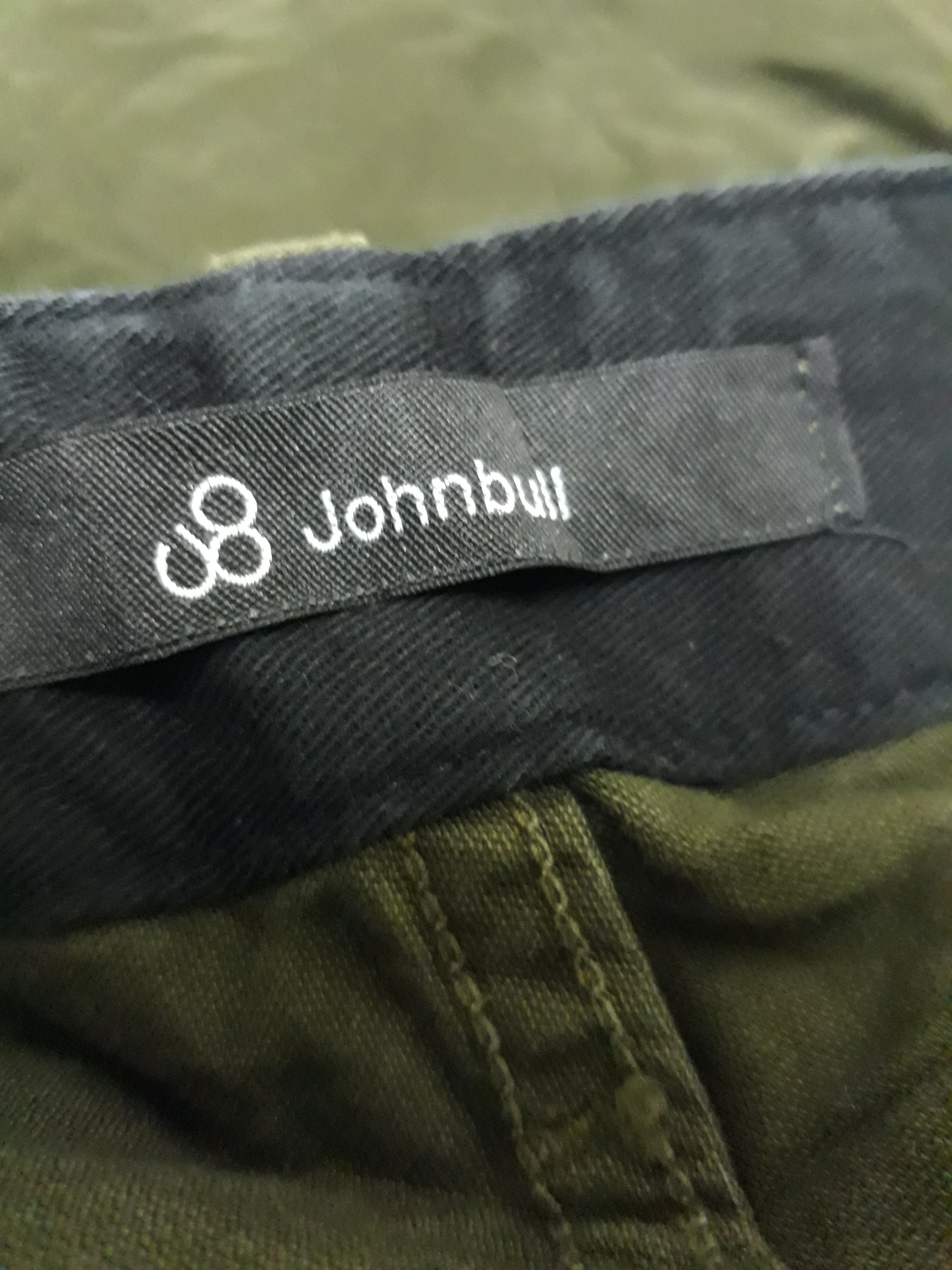 Japanese Brand JOHNBULL Multipocket Pocket Utility Trouser Pants Size US 32 / EU 48 - 3 Thumbnail