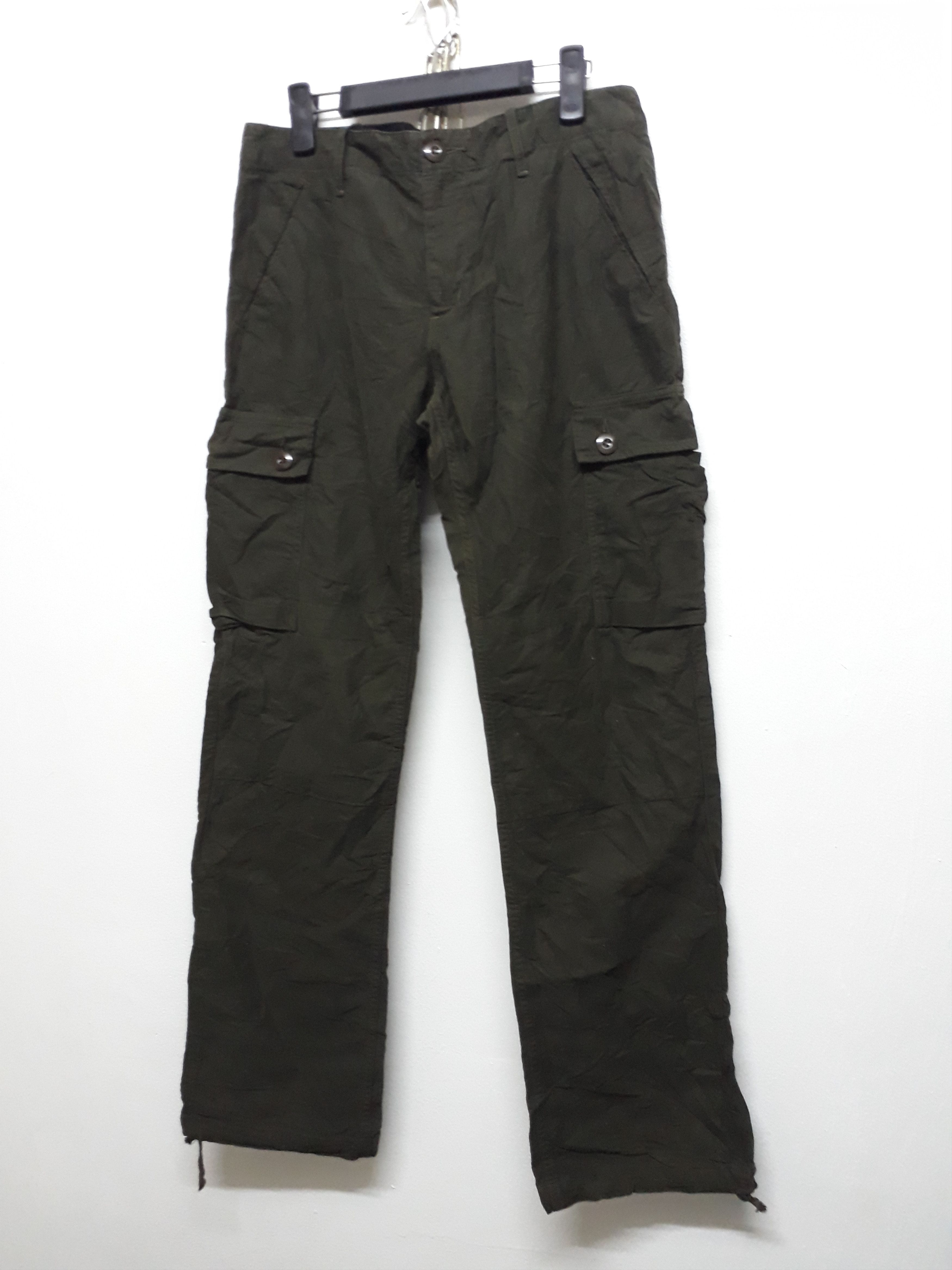Japanese Brand JOHNBULL Multipocket Pocket Utility Trouser Pants Size US 32 / EU 48 - 2 Thumbnail