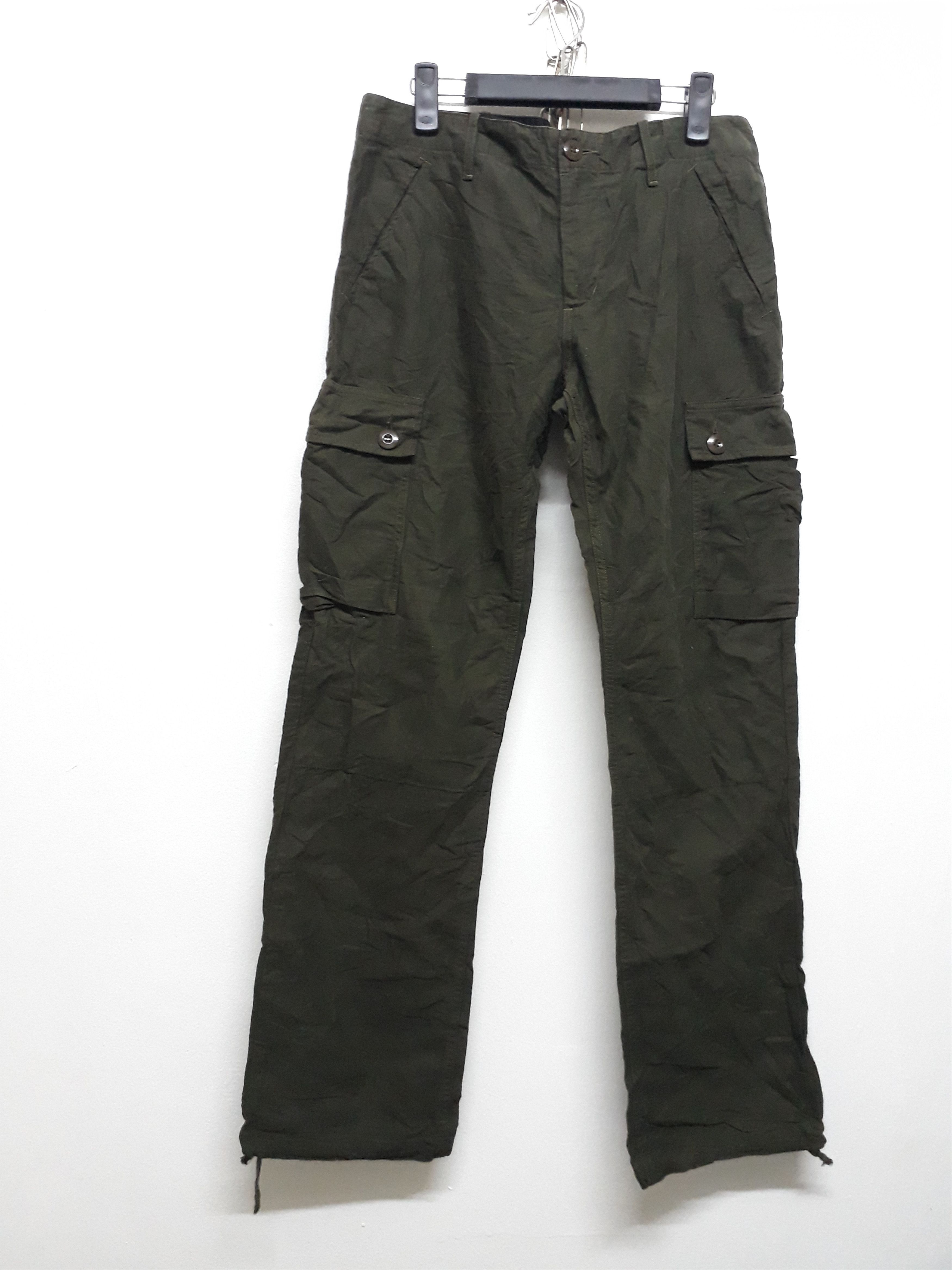 Japanese Brand JOHNBULL Multipocket Pocket Utility Trouser Pants Size US 32 / EU 48 - 8 Thumbnail