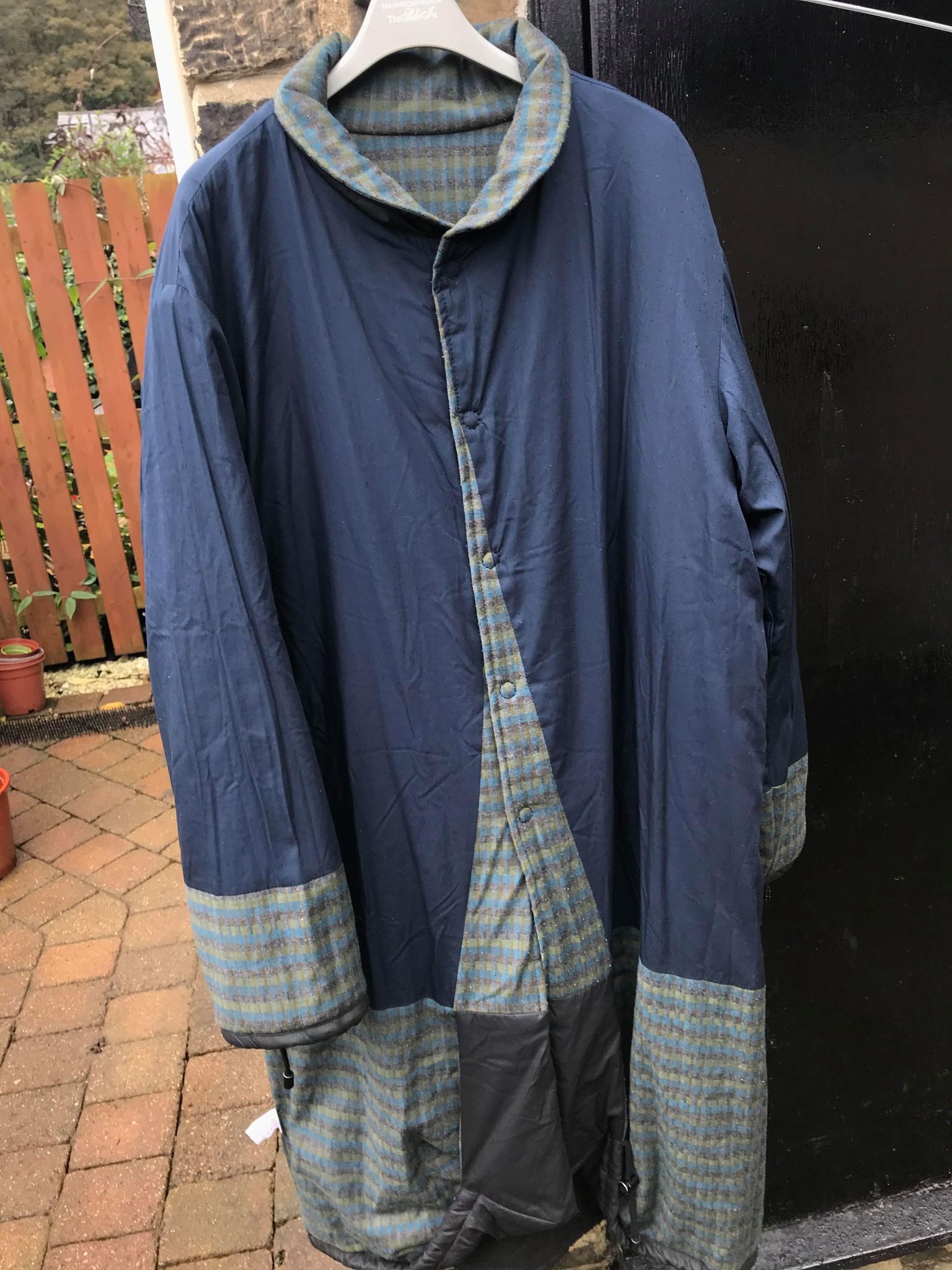 Marvielab ReCikli.3 AW18 Reversible Duvet Coat Size US L / EU 52-54 / 3 - 7 Thumbnail