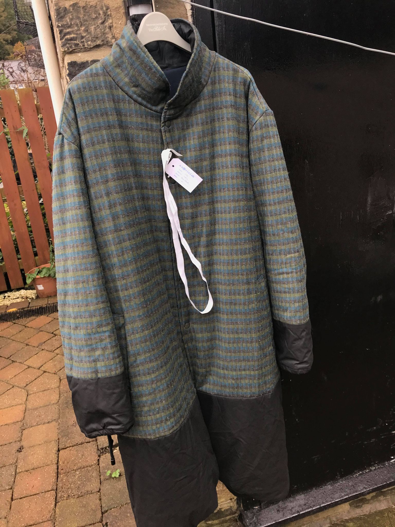 Marvielab ReCikli.3 AW18 Reversible Duvet Coat Size US L / EU 52-54 / 3 - 5 Thumbnail