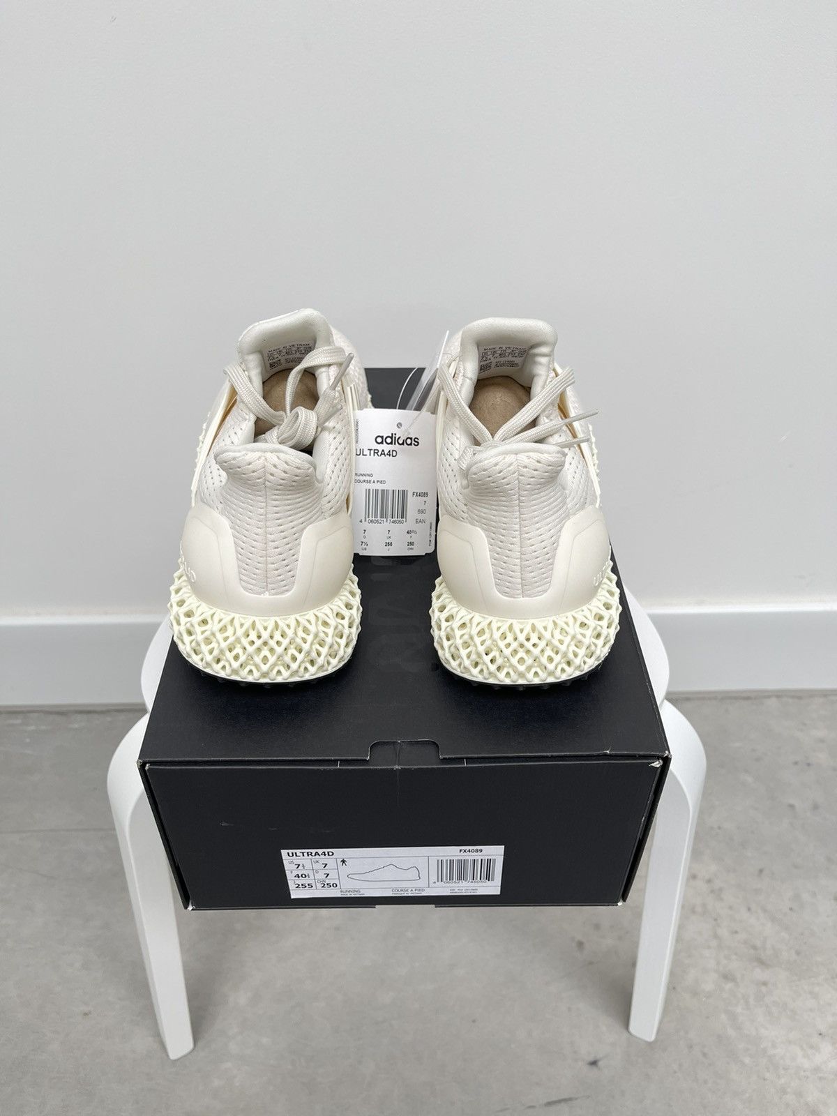 Adidas Adidas ULTRA4D Sneakers Size US 7.5 / EU 40-41 - 3 Thumbnail