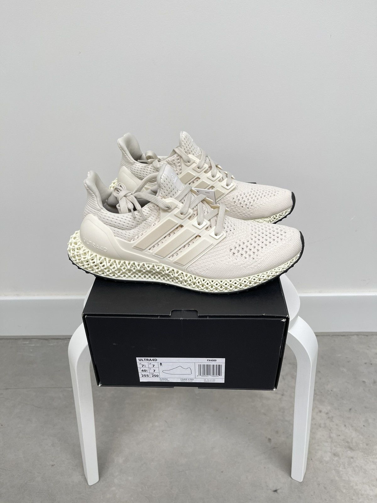 Adidas Adidas ULTRA4D Sneakers Size US 7.5 / EU 40-41 - 1 Thumbnail
