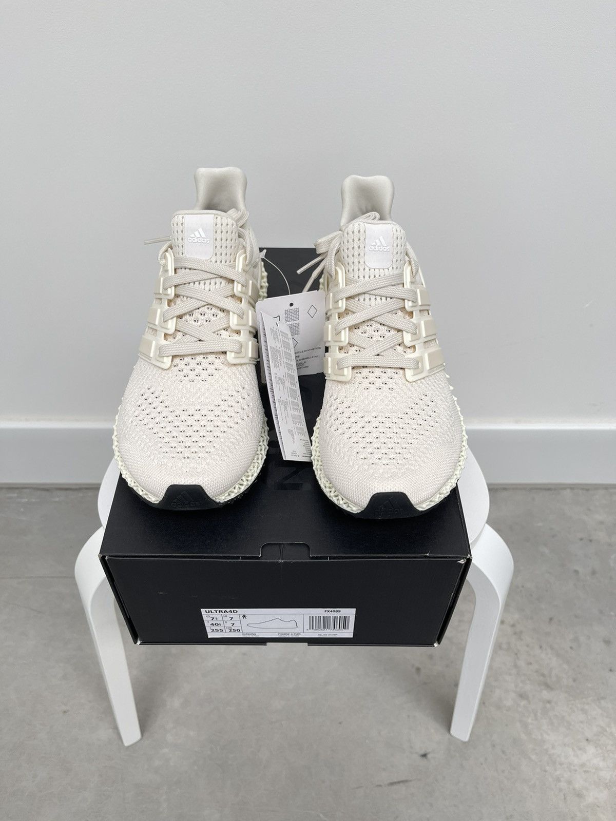 Adidas Adidas ULTRA4D Sneakers Size US 7.5 / EU 40-41 - 2 Thumbnail