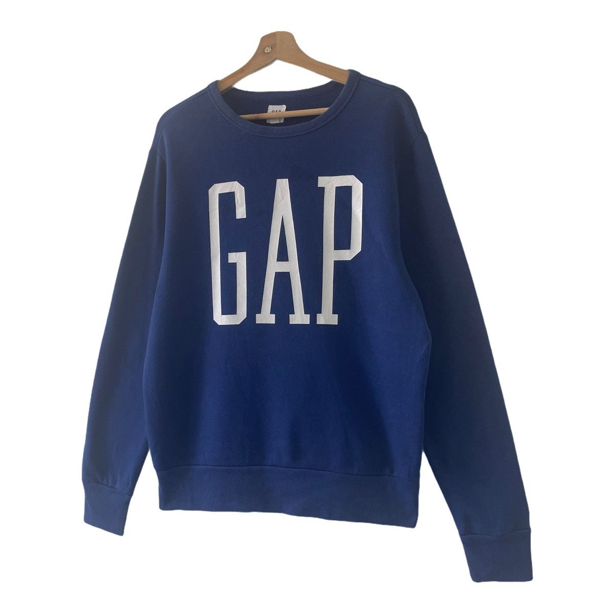 Gap 🔥Gap Pullover Big Logo Printed Sweatshirt size M Size US M / EU 48-50 / 2 - 3 Thumbnail