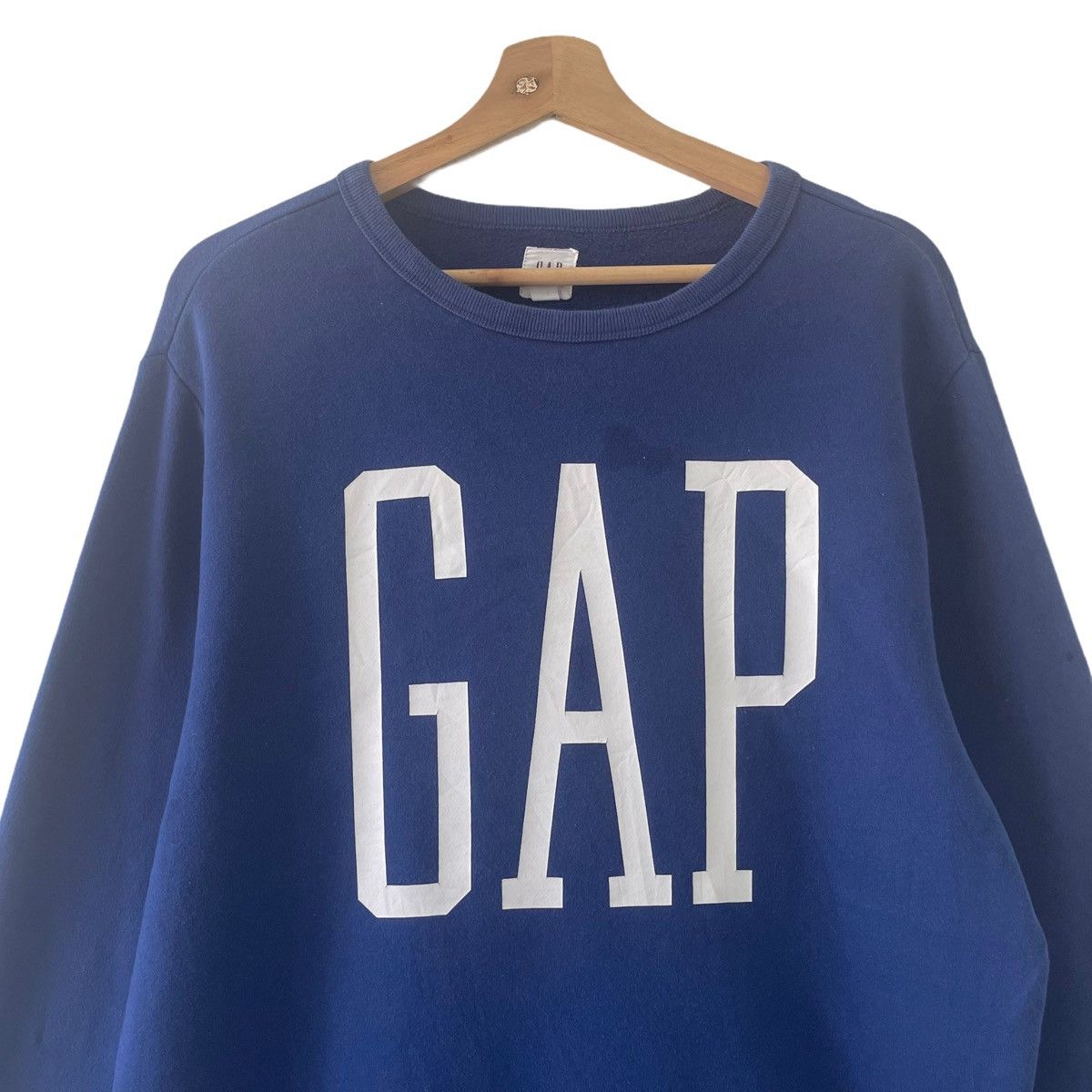 Gap 🔥Gap Pullover Big Logo Printed Sweatshirt size M Size US M / EU 48-50 / 2 - 4 Thumbnail