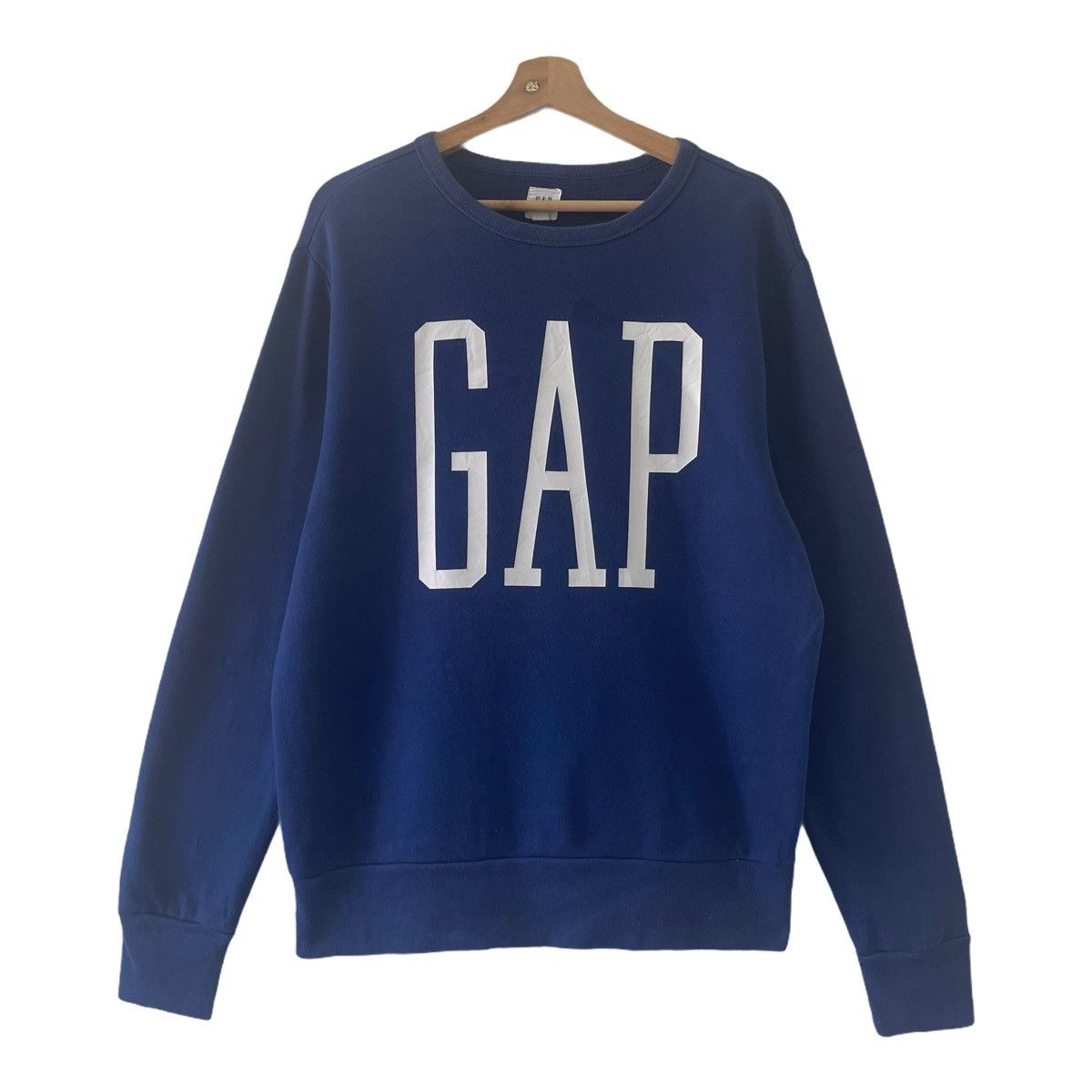 Gap 🔥Gap Pullover Big Logo Printed Sweatshirt size M Size US M / EU 48-50 / 2 - 1 Thumbnail