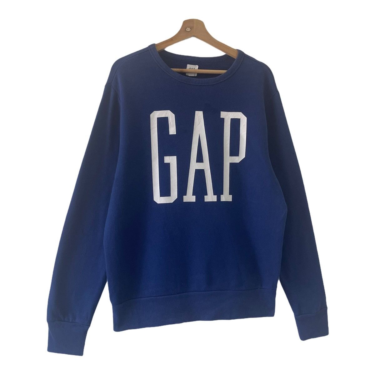 Gap 🔥Gap Pullover Big Logo Printed Sweatshirt size M Size US M / EU 48-50 / 2 - 2 Thumbnail