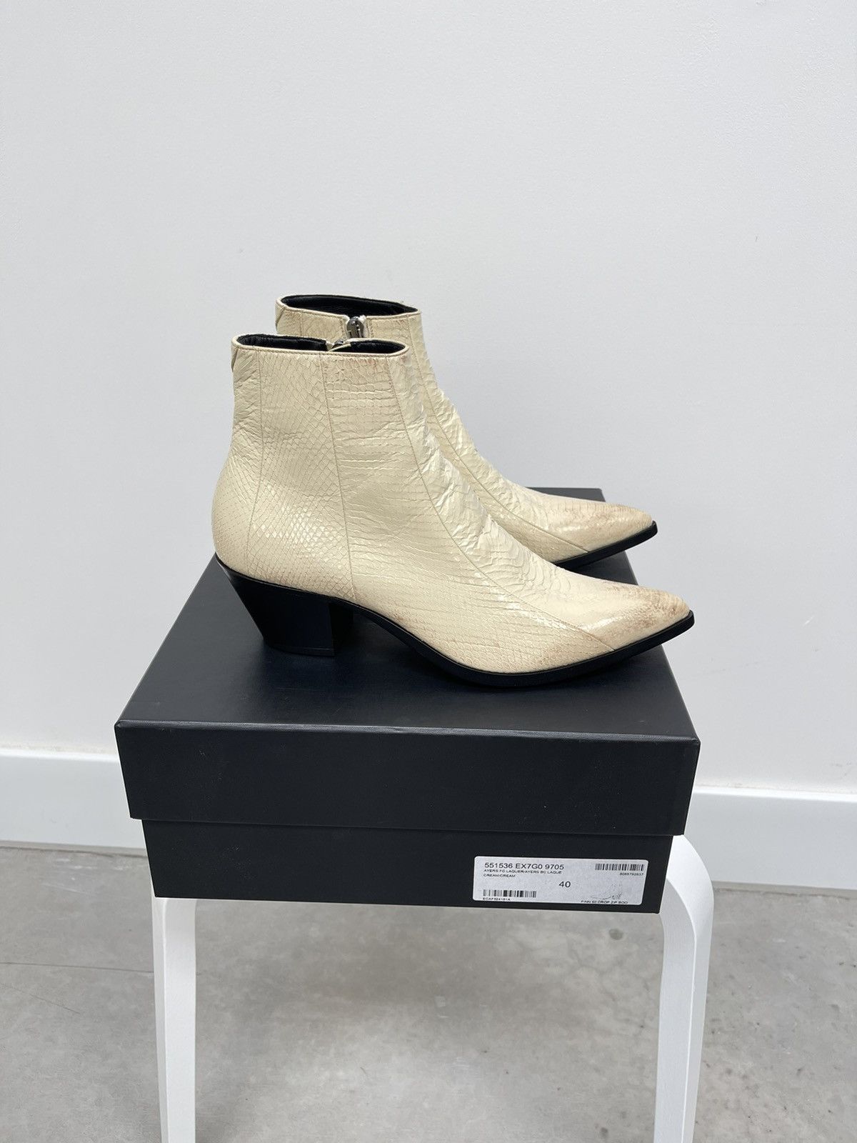 Saint laurent finn boot clearance