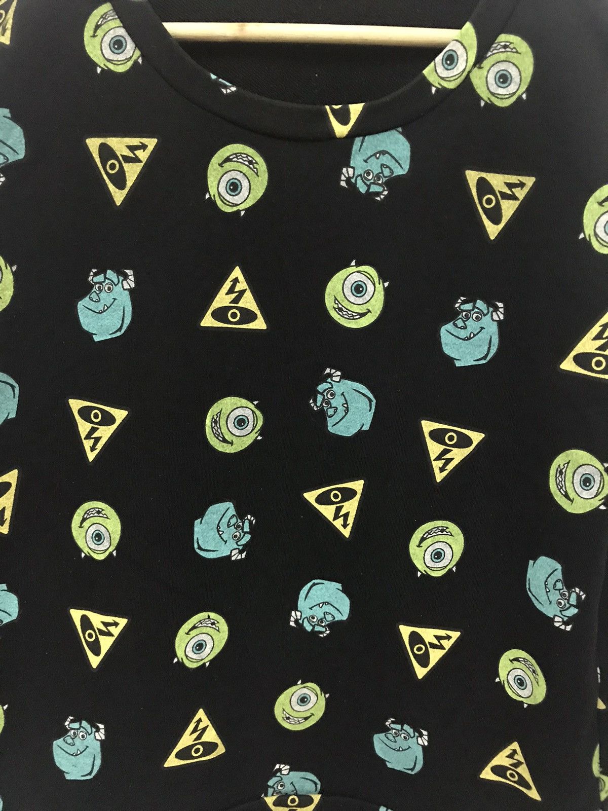 Cartoon Network × Disney Vintage Disney Monster University Full Print Sweatshirt Size US M / EU 48-50 / 2 - 2 Thumbnail