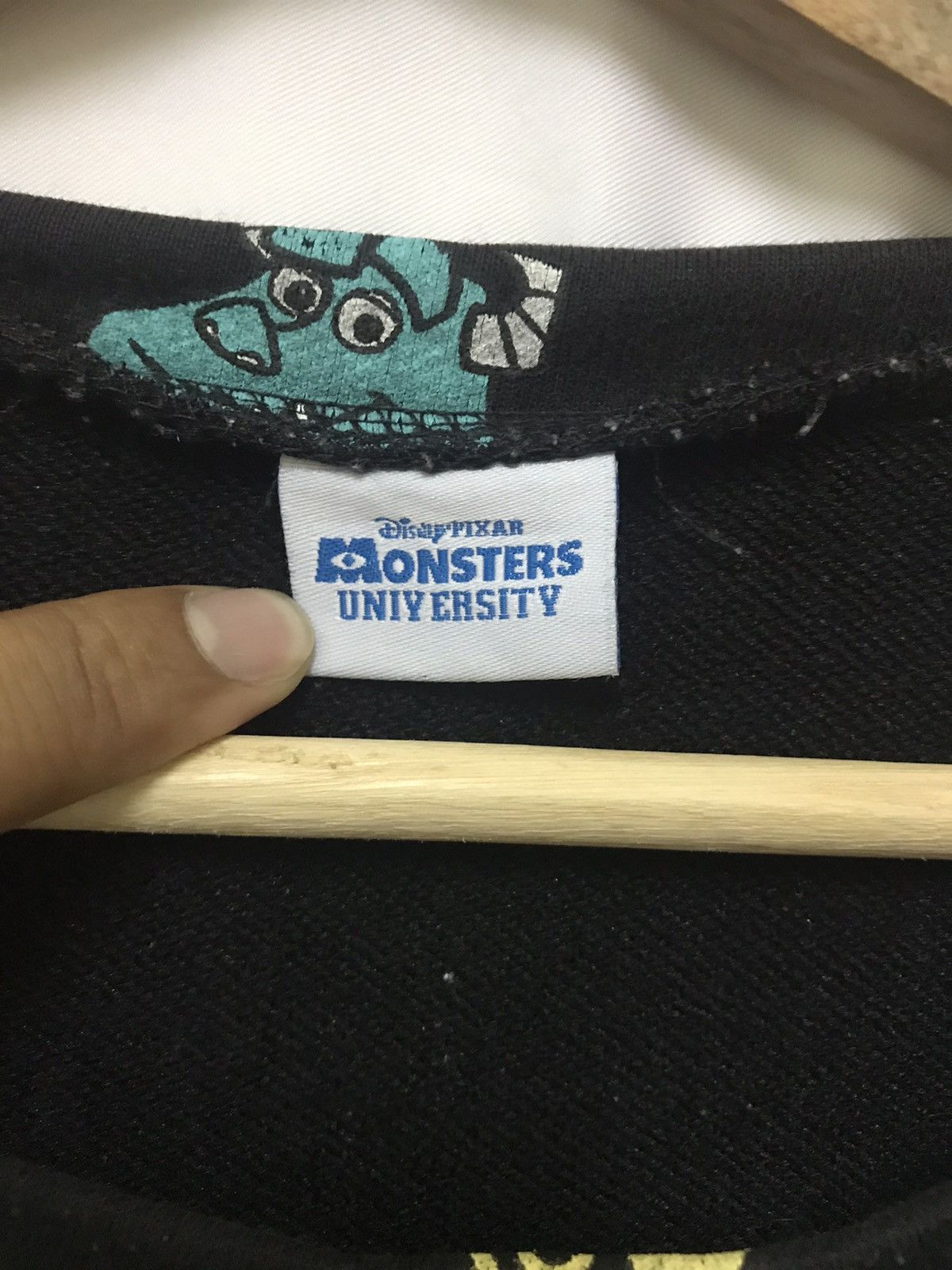 Cartoon Network × Disney Vintage Disney Monster University Full Print Sweatshirt Size US M / EU 48-50 / 2 - 4 Thumbnail