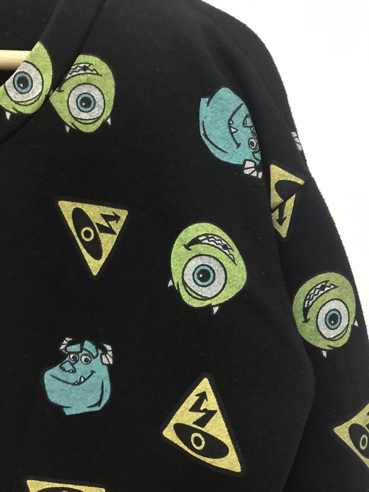 Cartoon Network × Disney Vintage Disney Monster University Full Print Sweatshirt Size US M / EU 48-50 / 2 - 3 Thumbnail