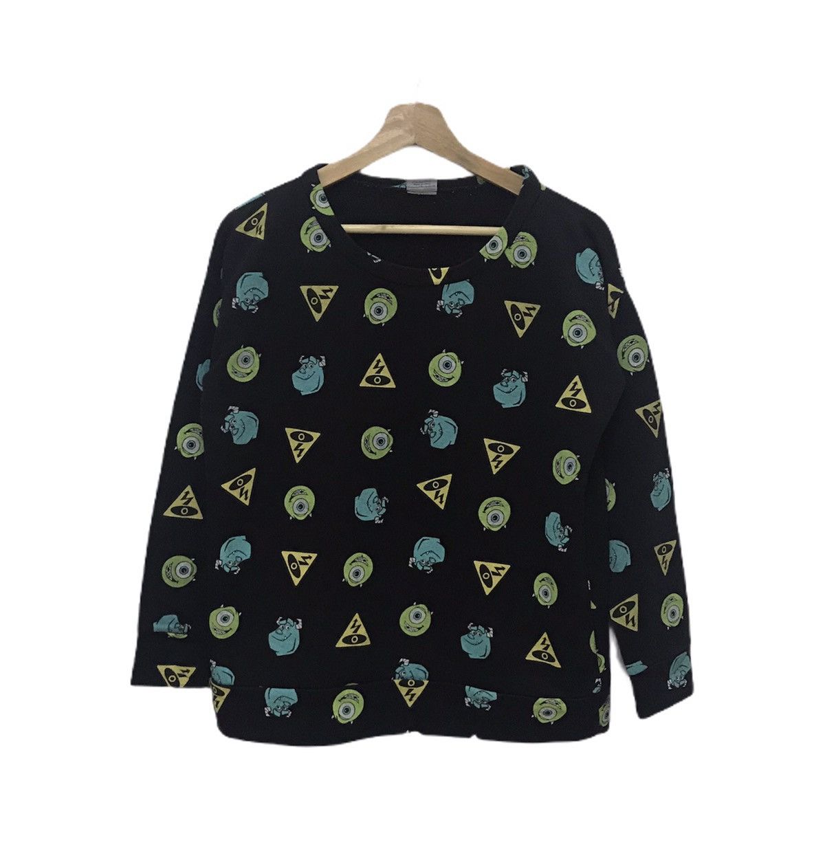 Cartoon Network × Disney Vintage Disney Monster University Full Print Sweatshirt Size US M / EU 48-50 / 2 - 1 Thumbnail