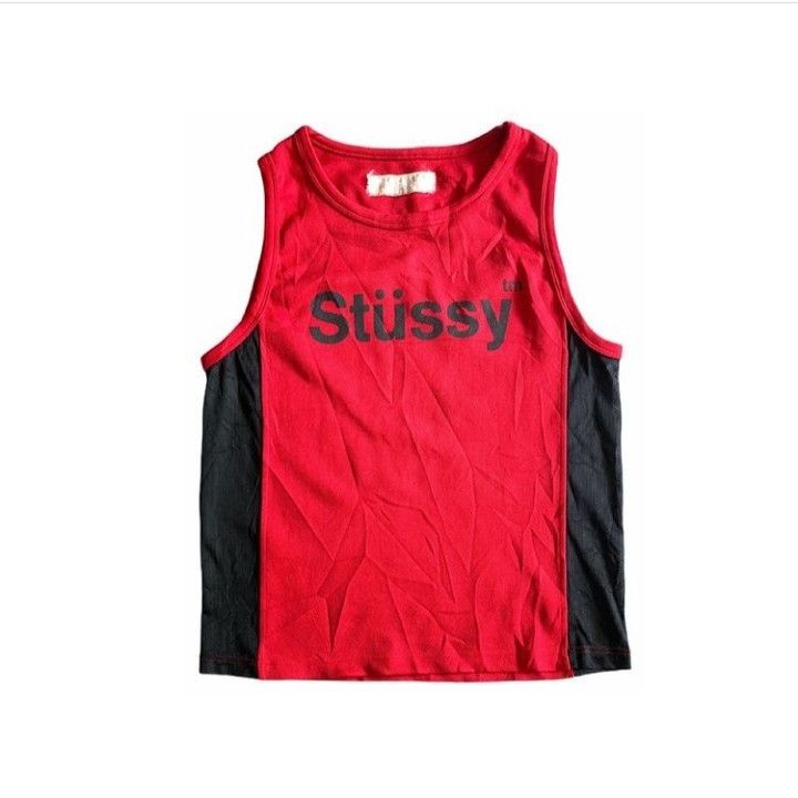 Stussy Mesh Tank Top | Grailed