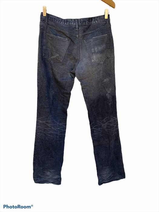 Vintage Japanese Rick Van Winkle Ripped Jeans | Grailed