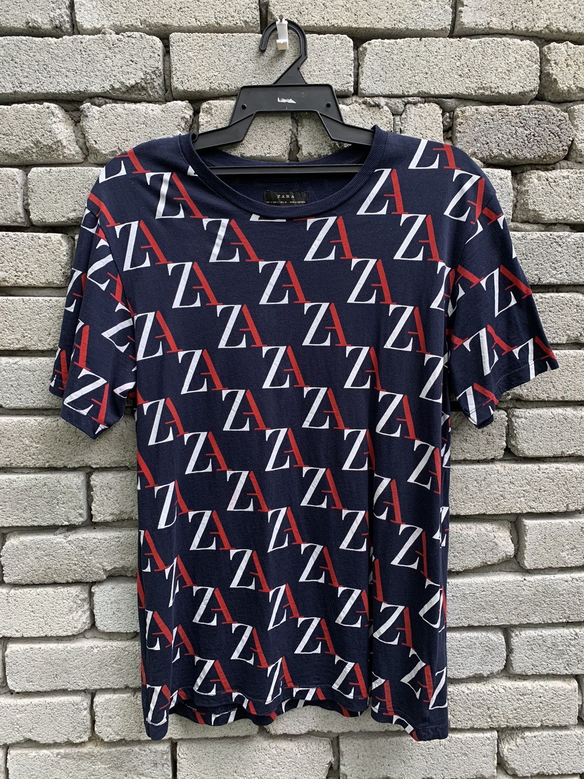 ZARA Monogram T Shirt