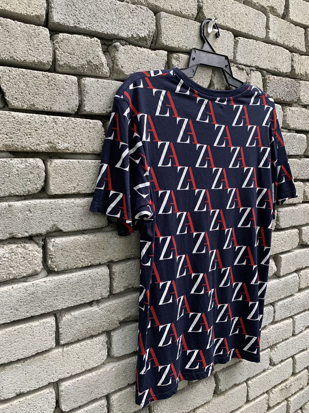 Zara ZARA Monogram T Shirt Size US M / EU 48-50 / 2 - 6 Thumbnail