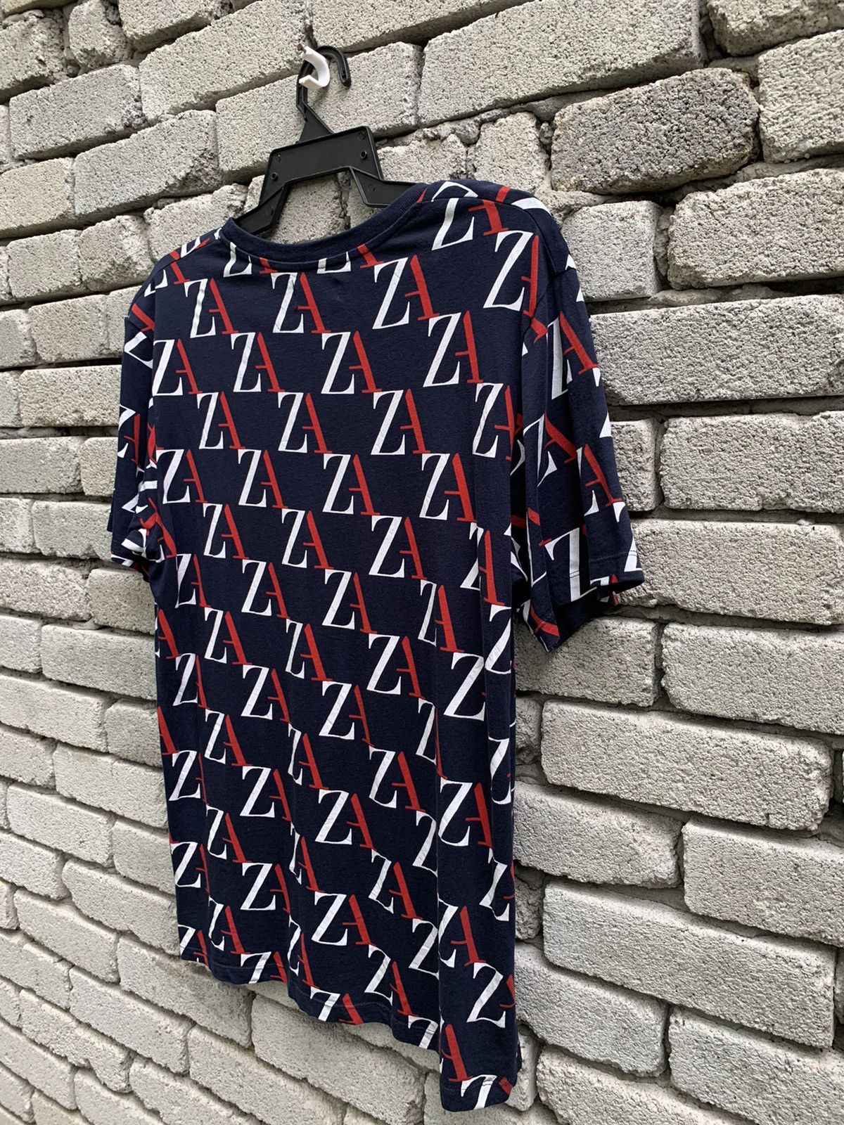 Zara ZARA Monogram T Shirt Size US M / EU 48-50 / 2 - 7 Thumbnail