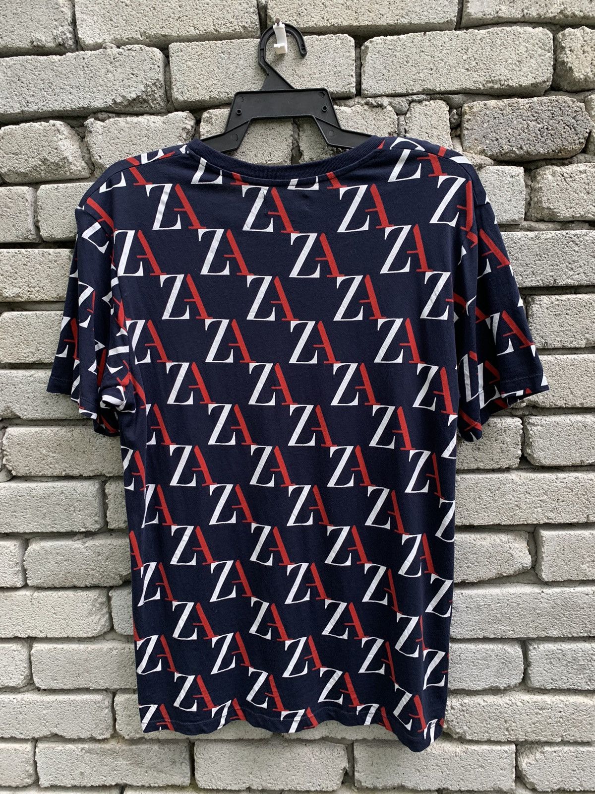 Zara ZARA Monogram T Shirt Size US M / EU 48-50 / 2 - 5 Thumbnail