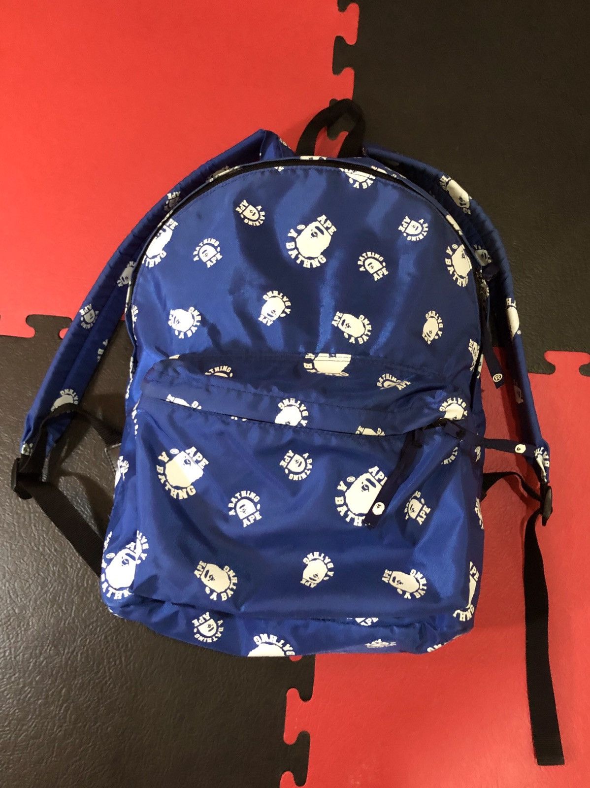 バッグ BAPE LOGO CLEAR DAY PACK Bape Bape Logo Clear Daypack | Grailed